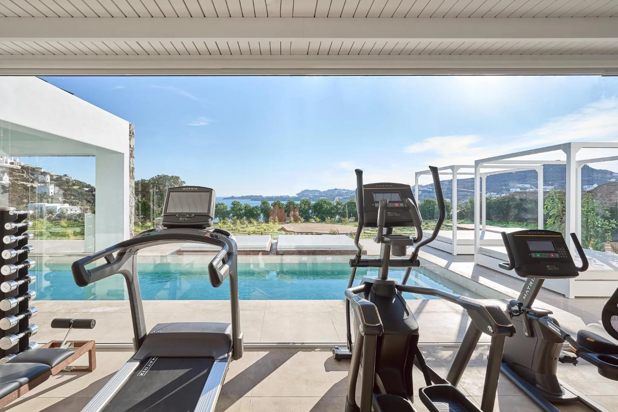 Spa and wellness centre/facilities in Once in Mykonos - Designed for Adults