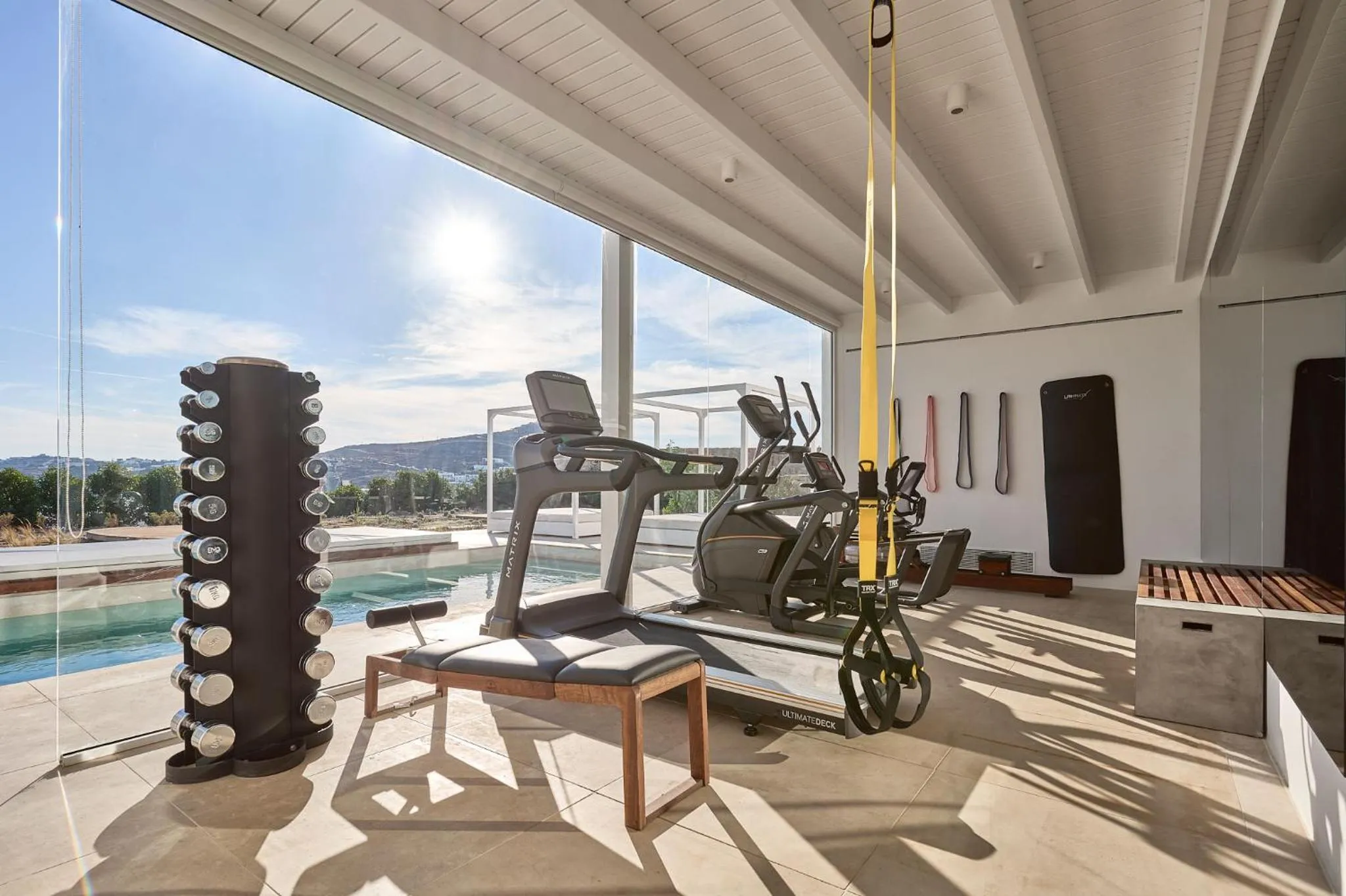 Spa and wellness centre/facilities in Once in Mykonos - Designed for Adults