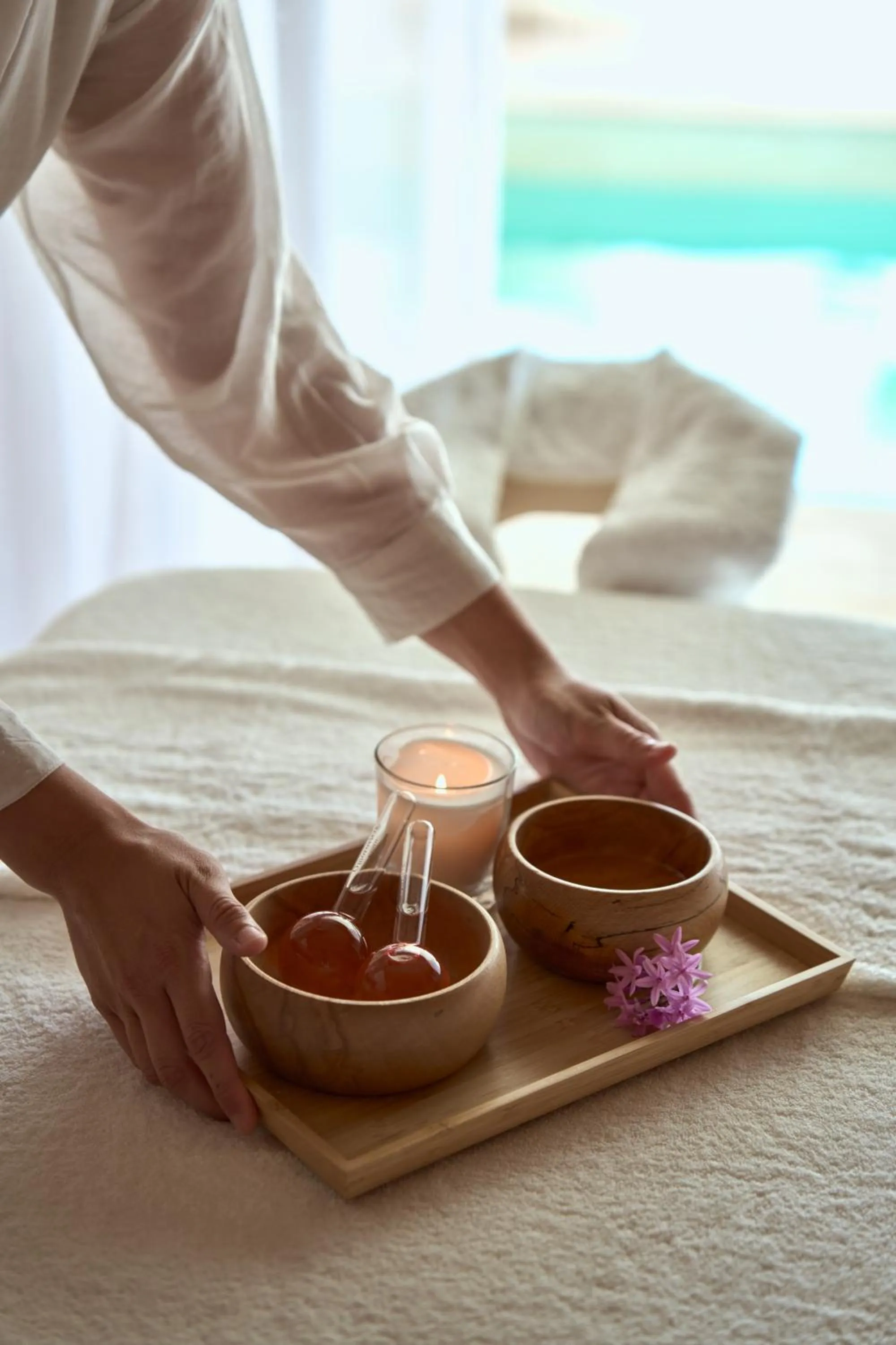 Spa and wellness centre/facilities in Once in Mykonos - Designed for Adults