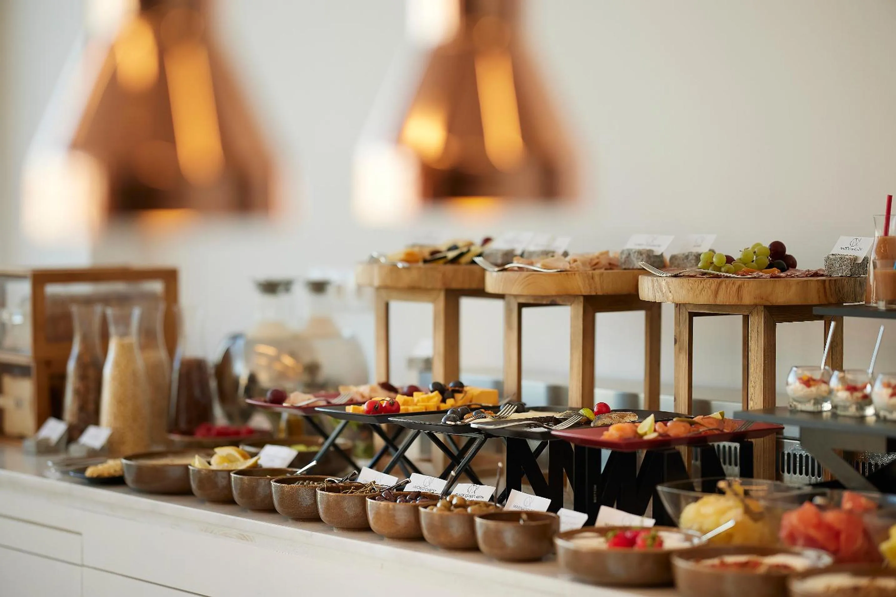 Buffet breakfast in Once in Mykonos - Designed for Adults