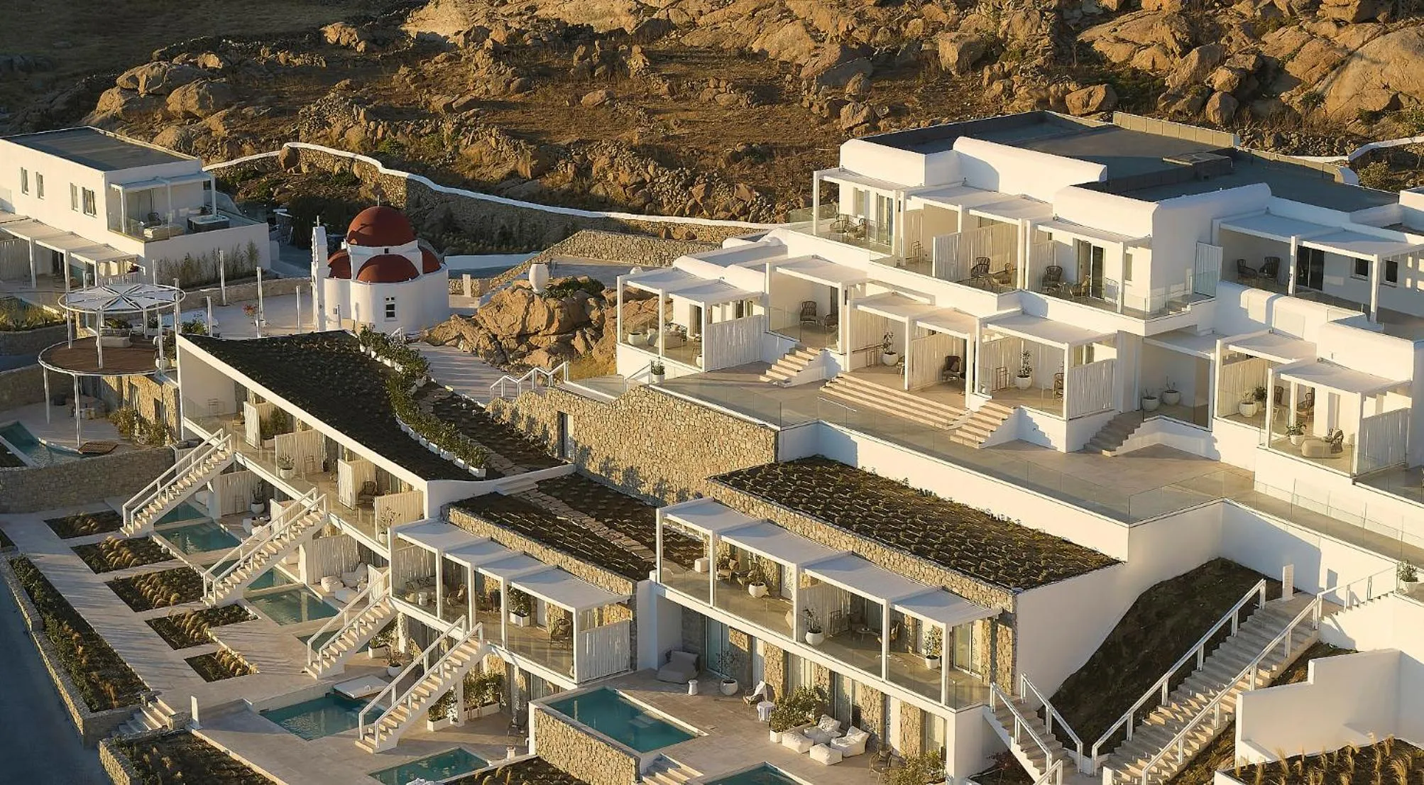 Property building in Once in Mykonos - Designed for Adults