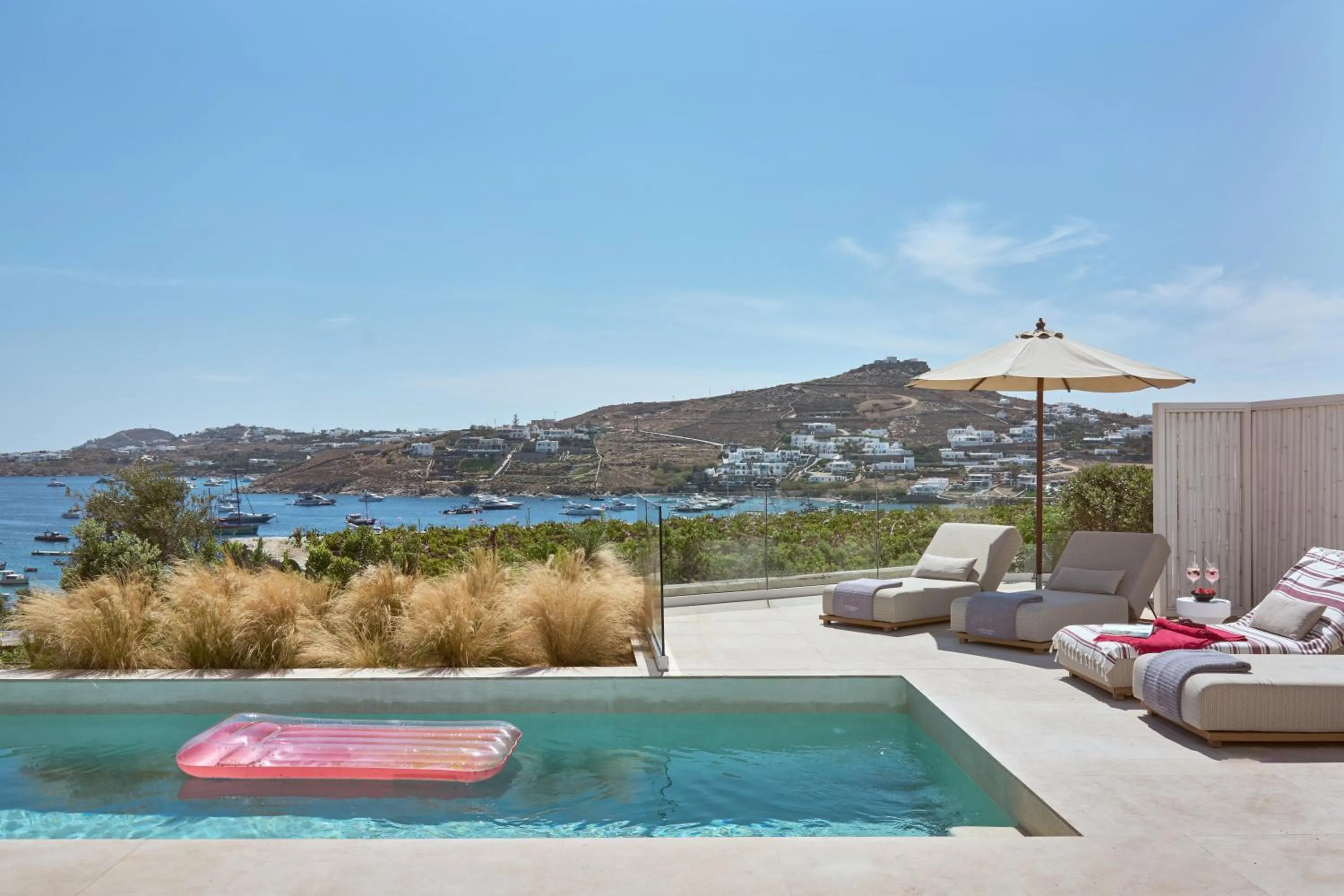 Swimming pool in Once in Mykonos - Designed for Adults