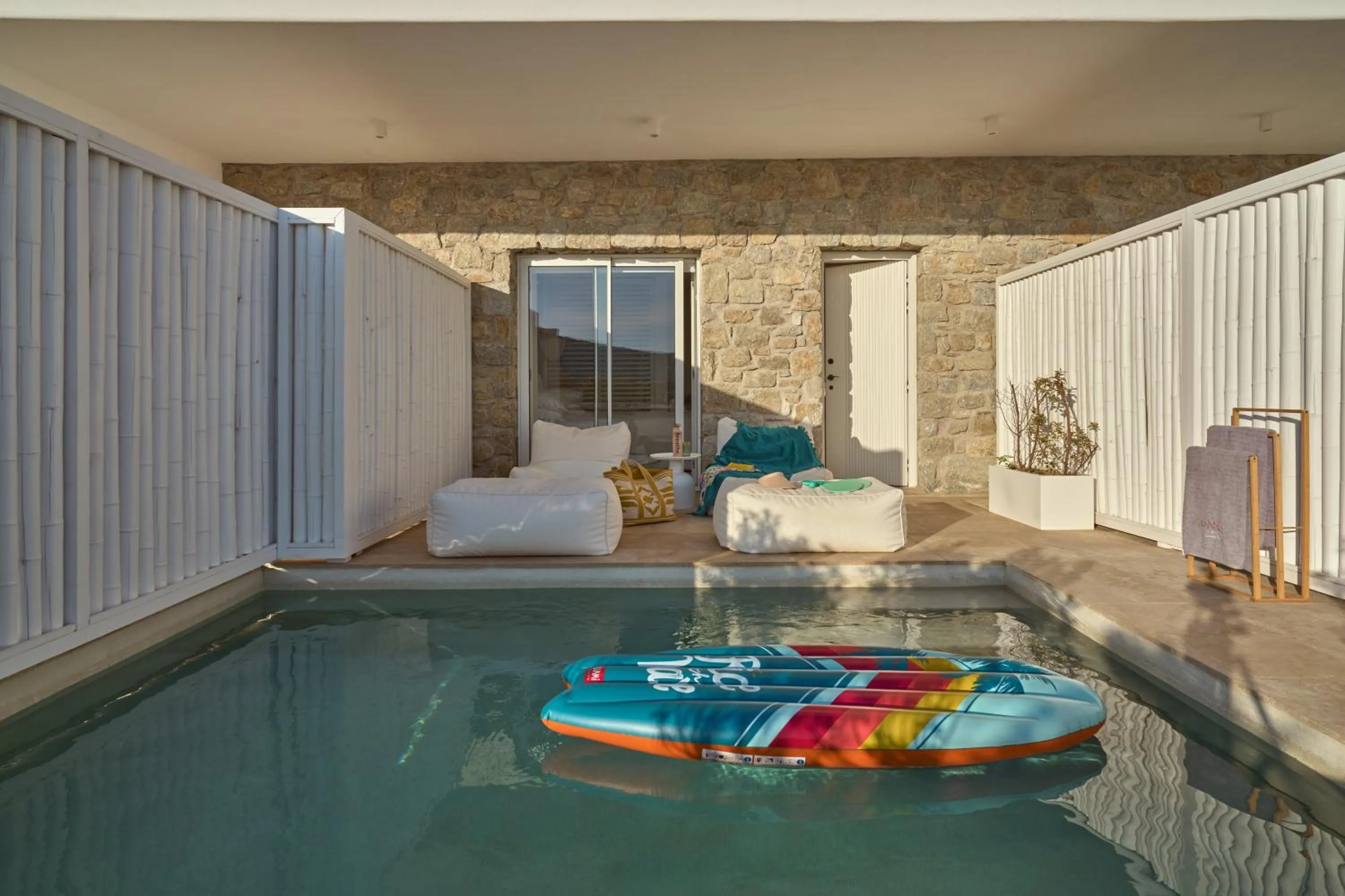 Swimming pool in Once in Mykonos - Designed for Adults