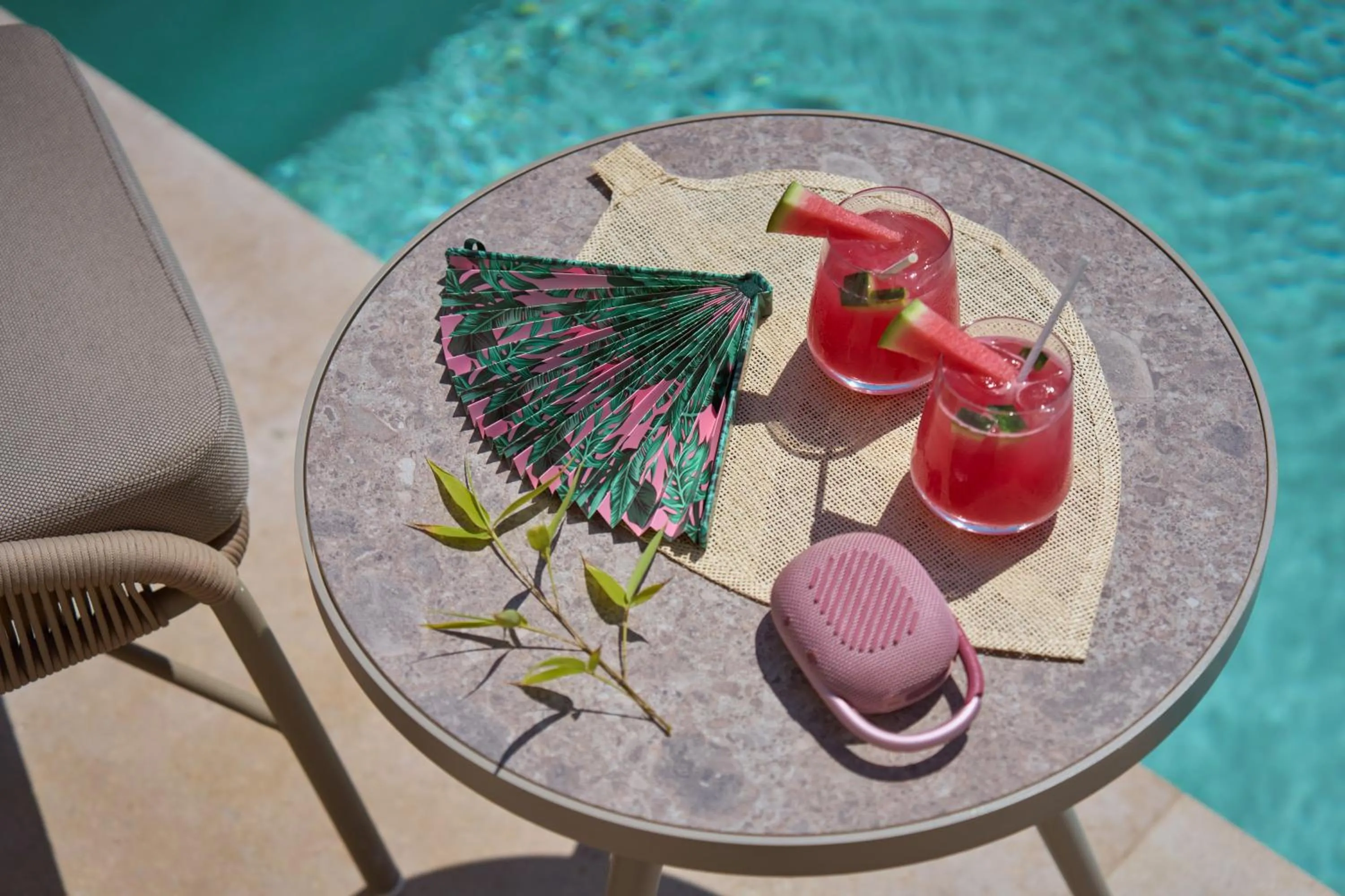Balcony/Terrace in Once in Mykonos - Designed for Adults