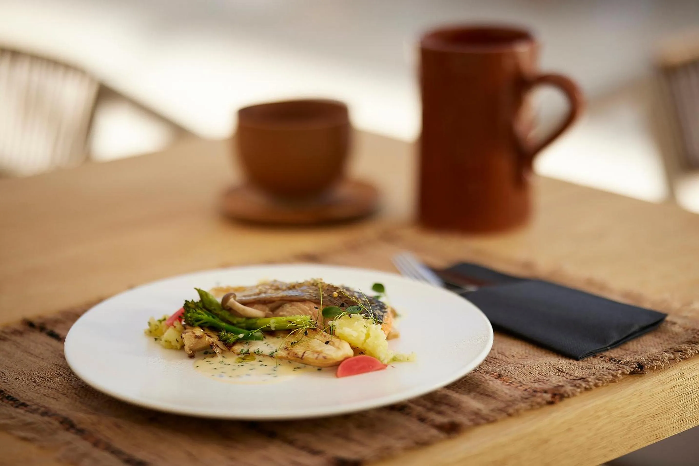 Food and drinks in Once in Mykonos - Designed for Adults