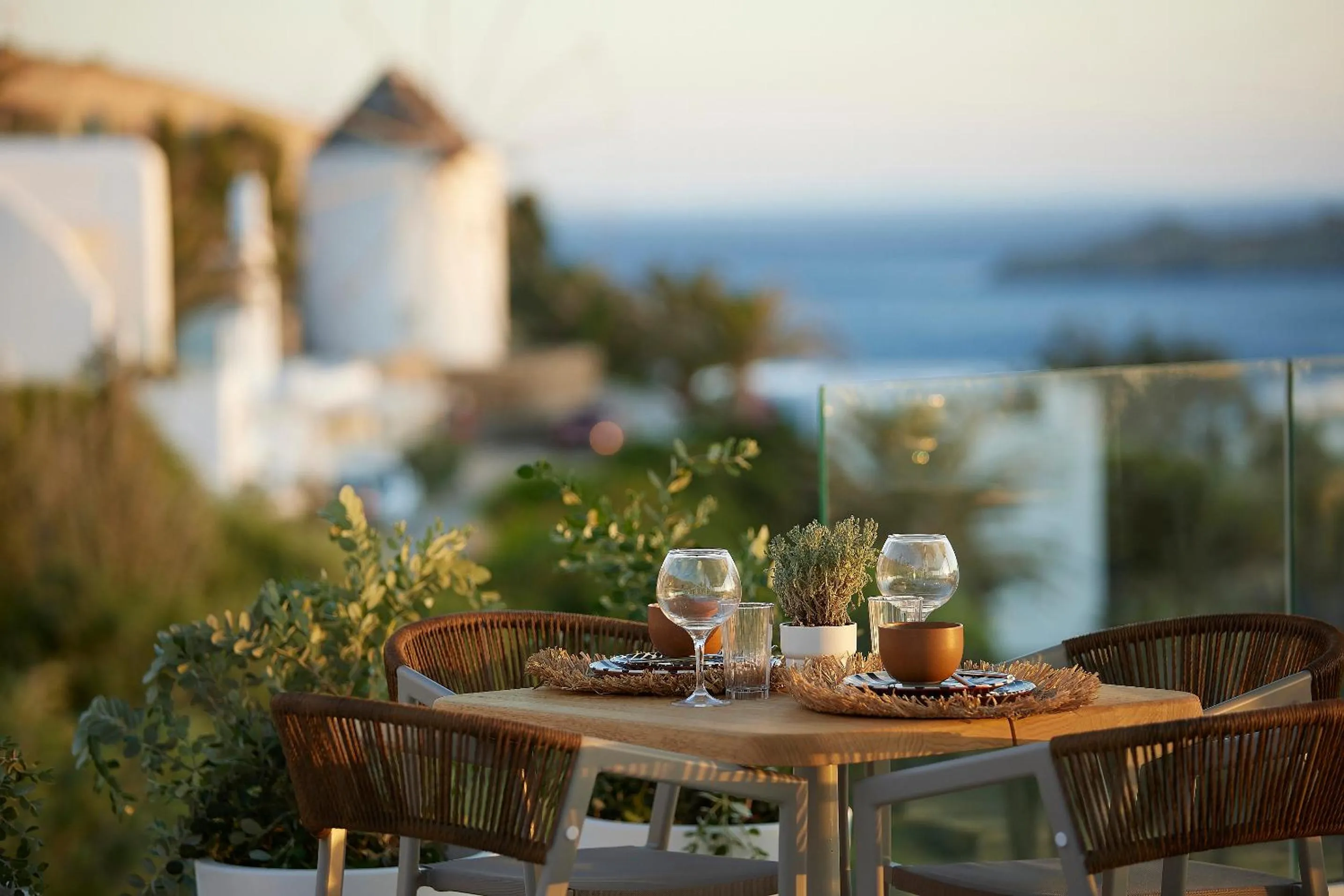Restaurant/places to eat in Once in Mykonos - Designed for Adults