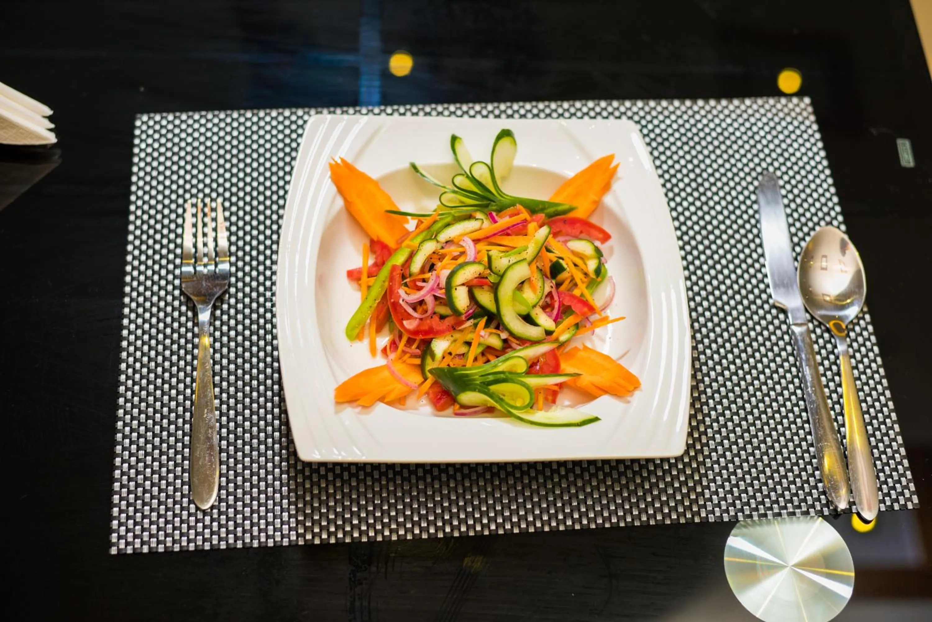 Food close-up in Euro Hotel and Apartments