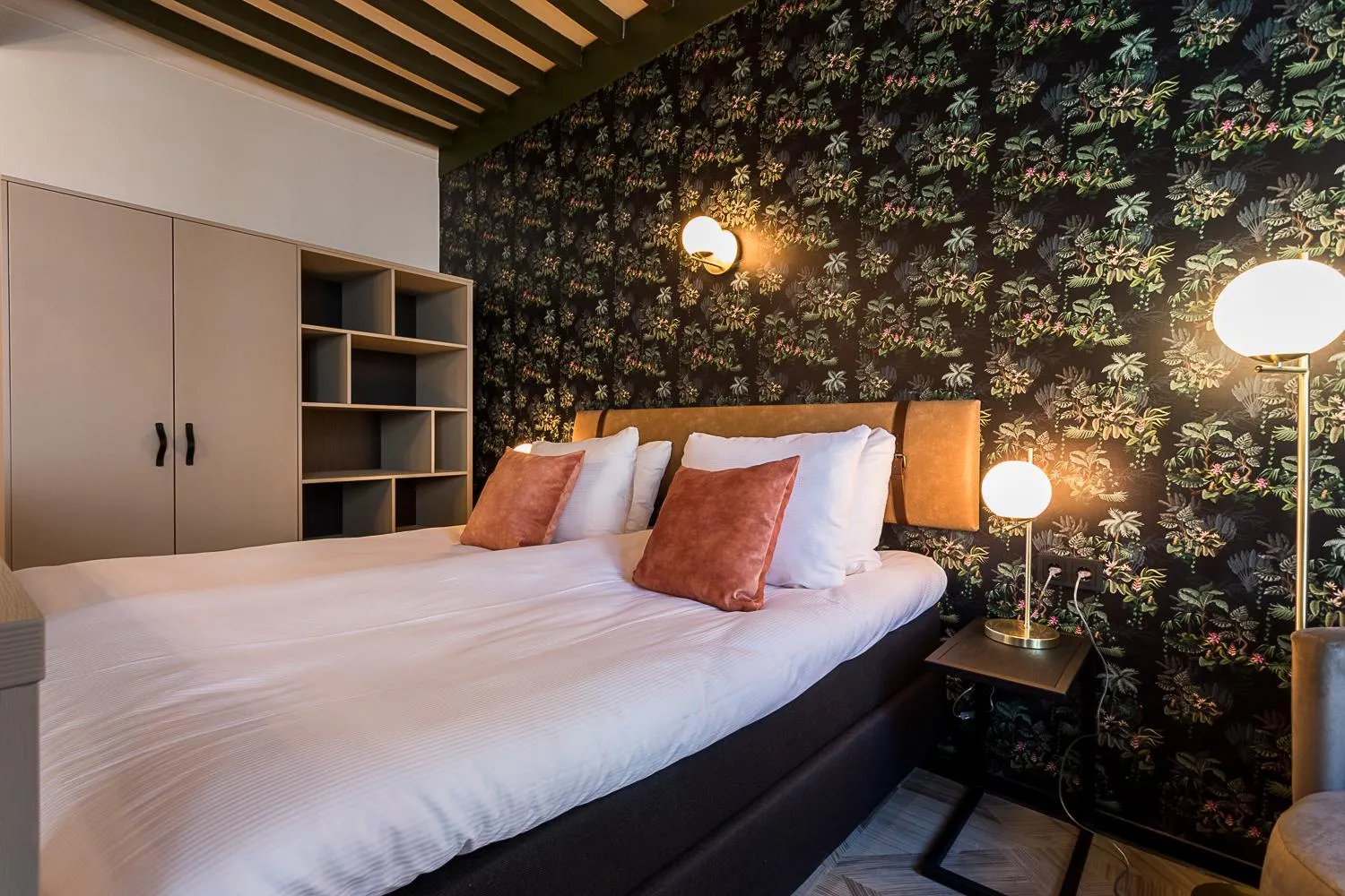 Bed in Boutique Hotel Rijks I Kloeg Collection