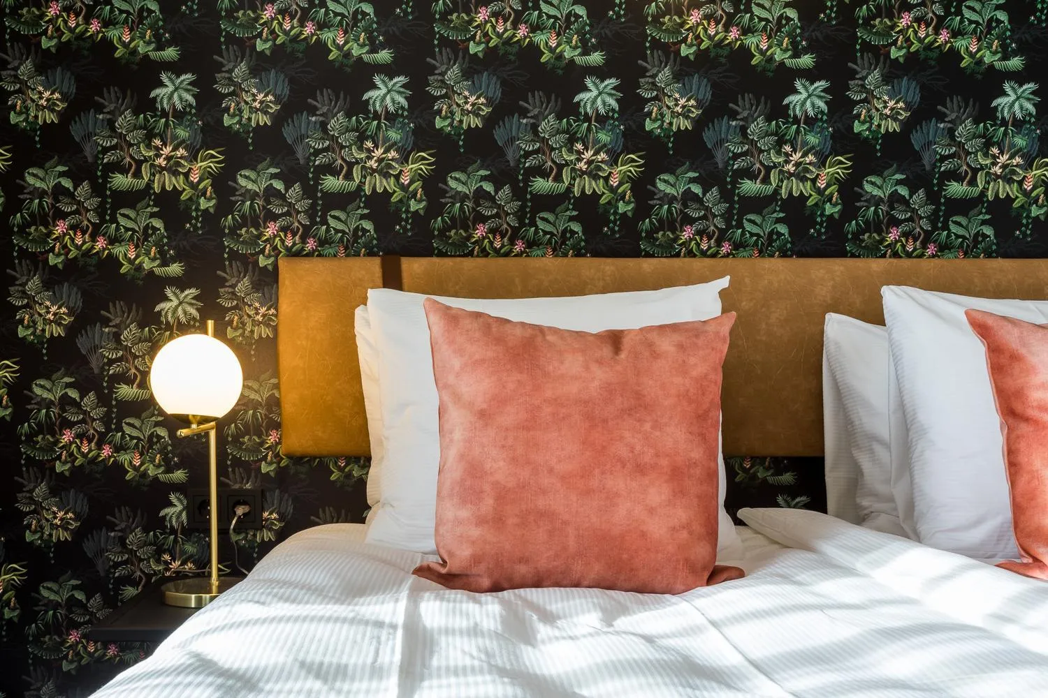 Bed in Boutique Hotel Rijks I Kloeg Collection