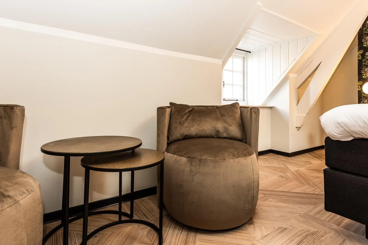 Seating area in Boutique Hotel Rijks I Kloeg Collection