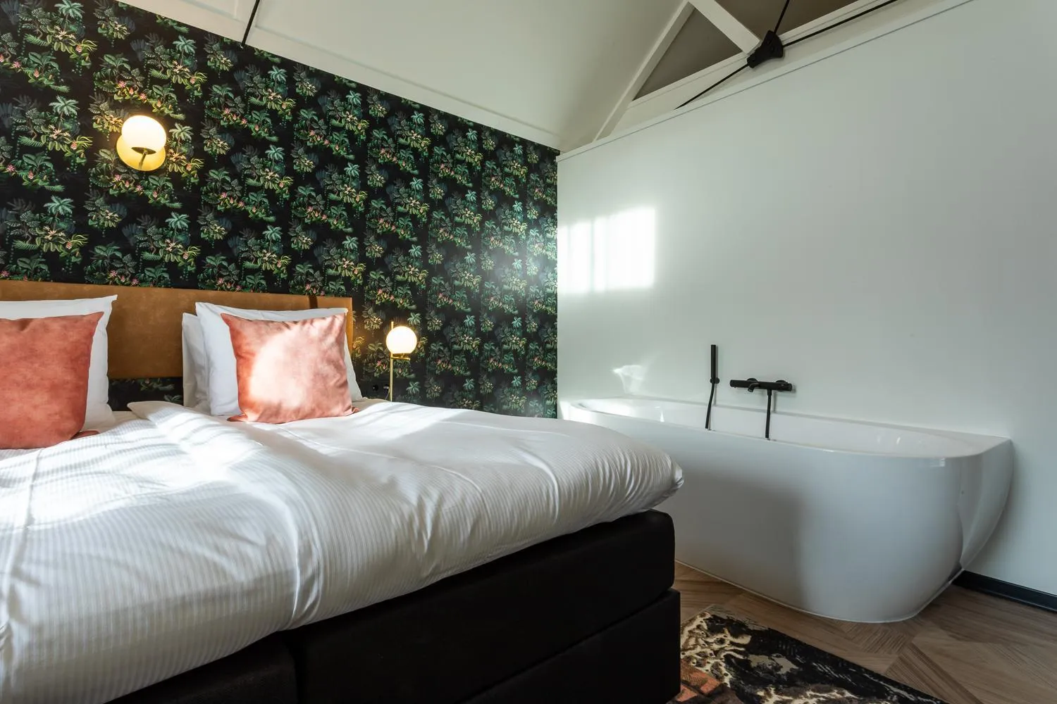 Bed in Boutique Hotel Rijks I Kloeg Collection