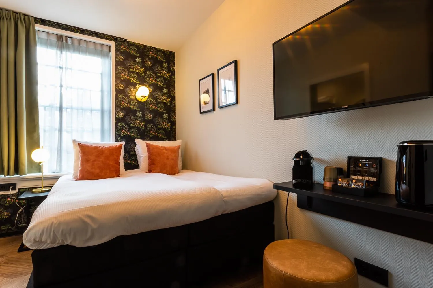 Coffee/tea facilities, Bed in Boutique Hotel Rijks I Kloeg Collection