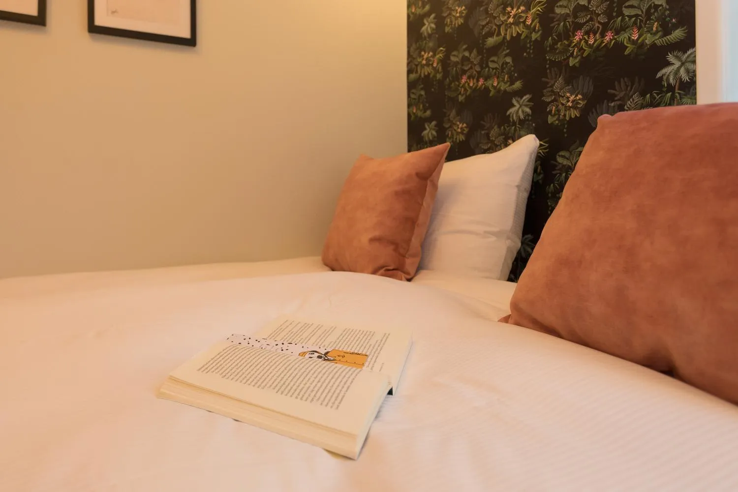 Bed in Boutique Hotel Rijks I Kloeg Collection