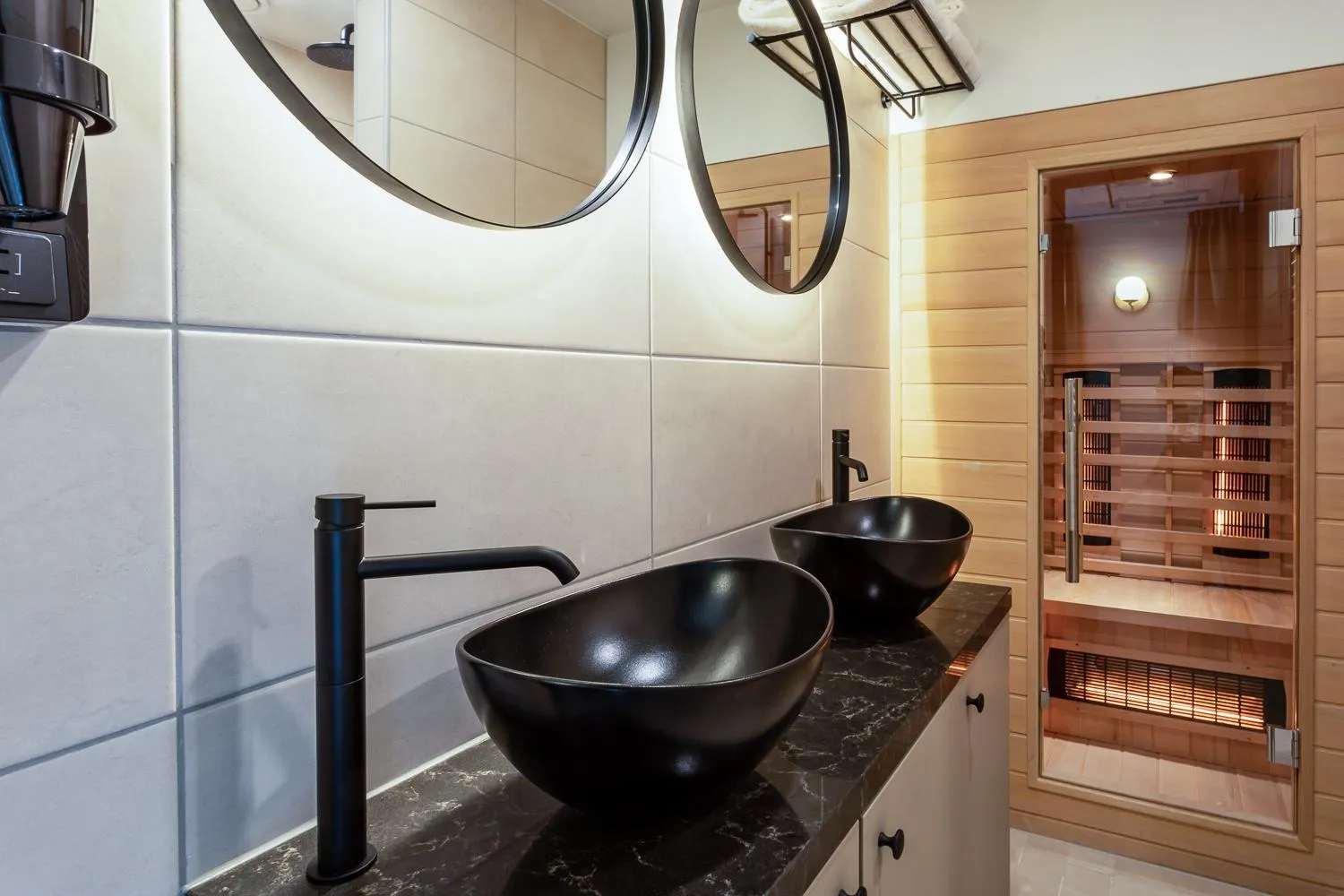 Sauna in Boutique Hotel Rijks I Kloeg Collection