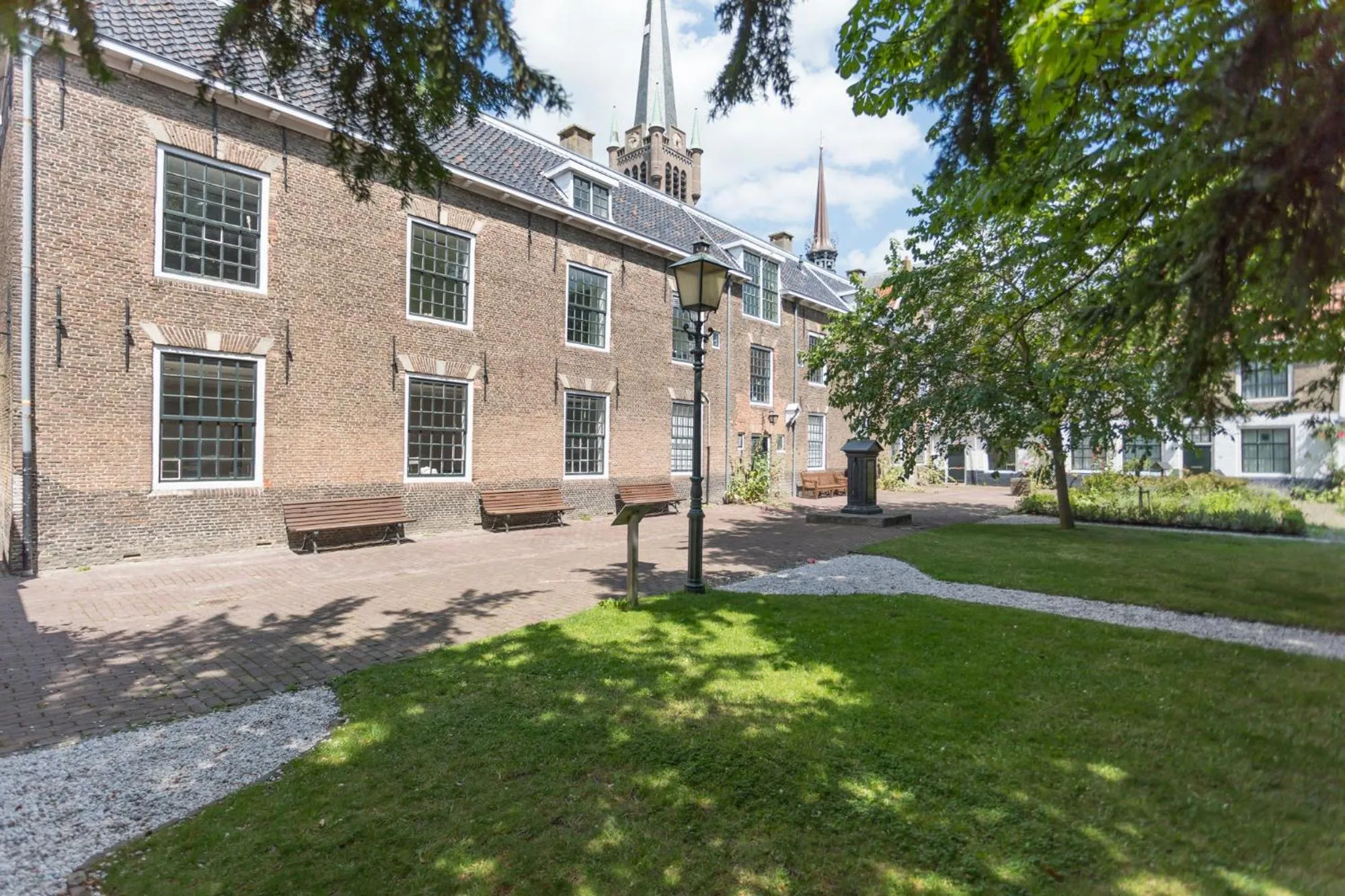 Property building in Boutique Hotel Rijks I Kloeg Collection