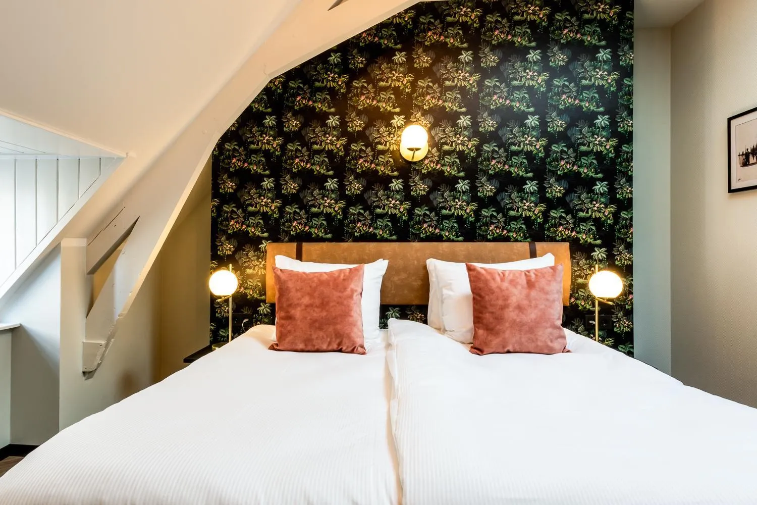 Bed in Boutique Hotel Rijks I Kloeg Collection