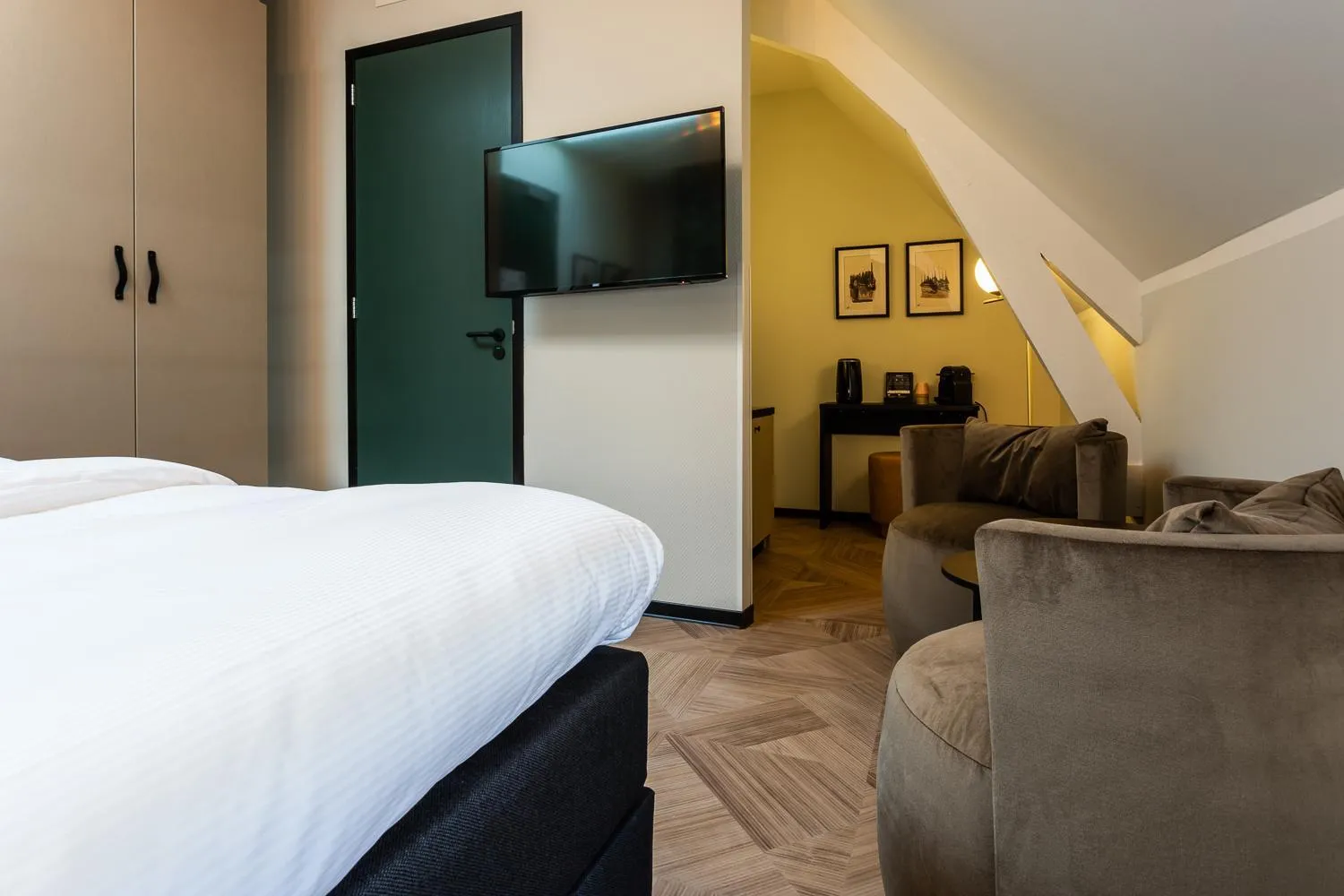 Photo of the whole room, Bed in Boutique Hotel Rijks I Kloeg Collection