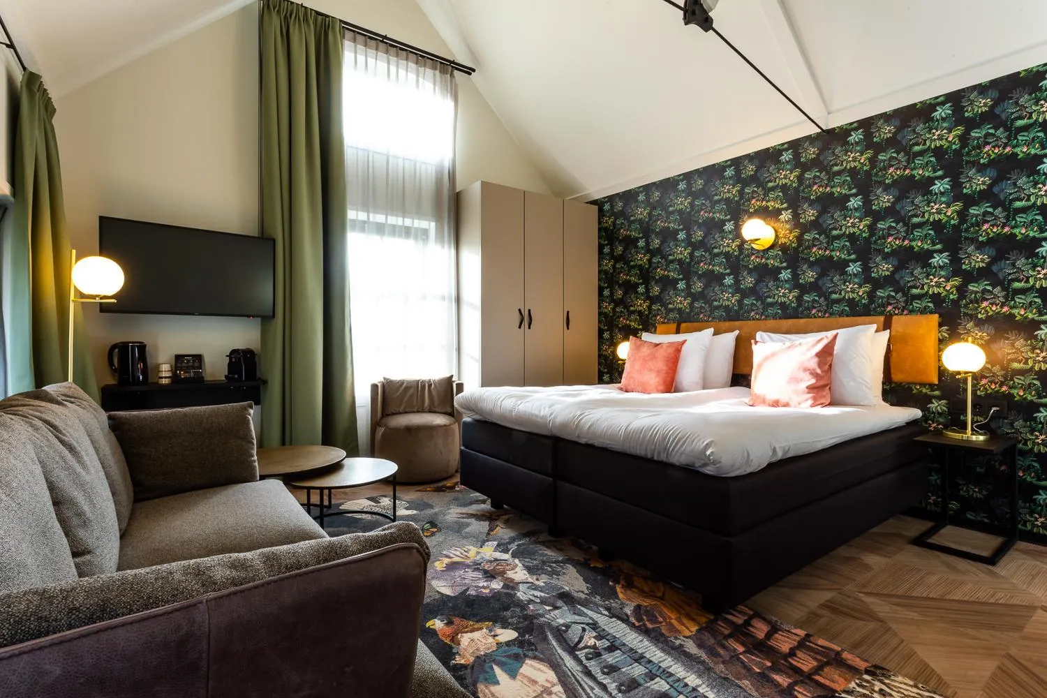 Photo of the whole room, Bed in Boutique Hotel Rijks I Kloeg Collection