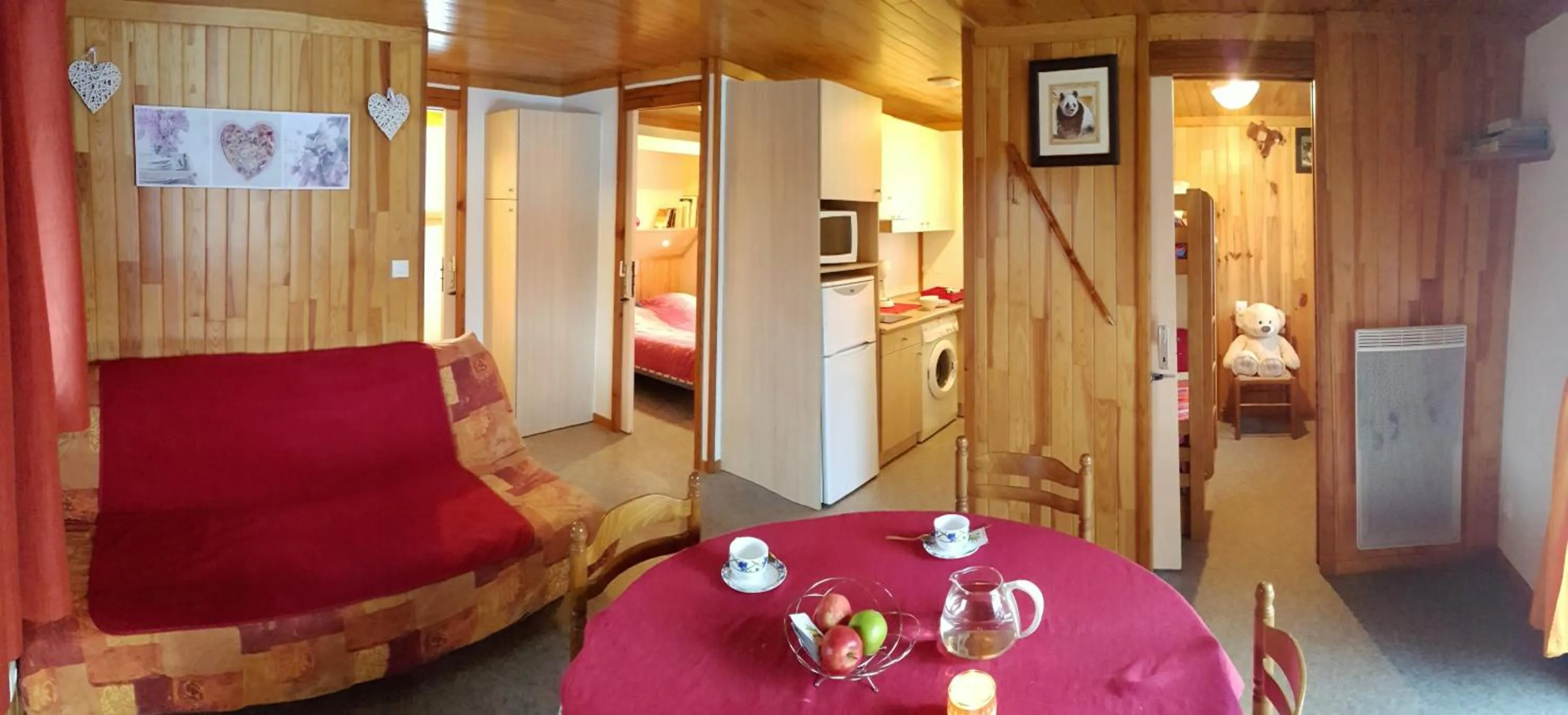 Living room in Chalets du Lac