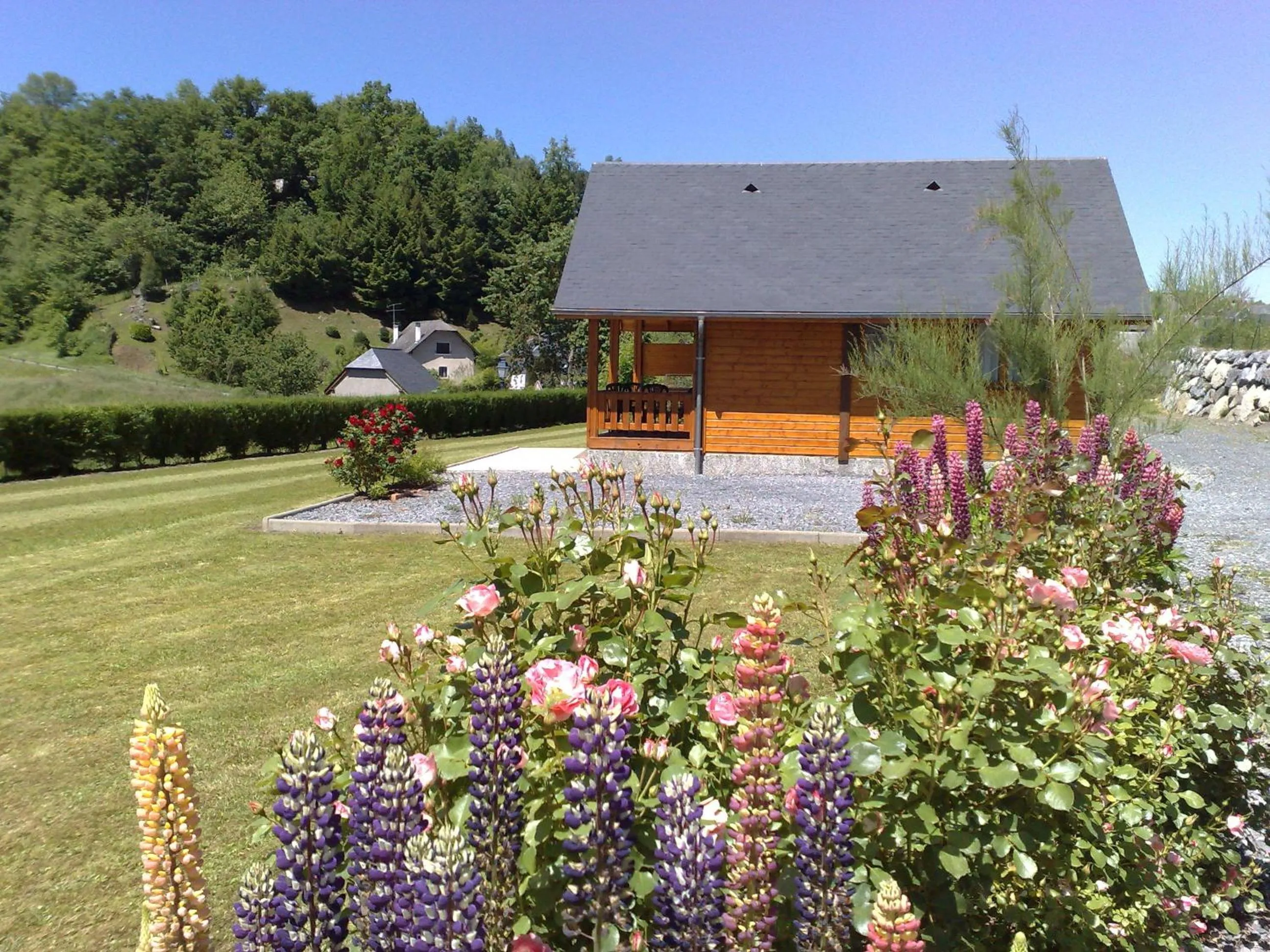 Facade/entrance in Chalets du Lac