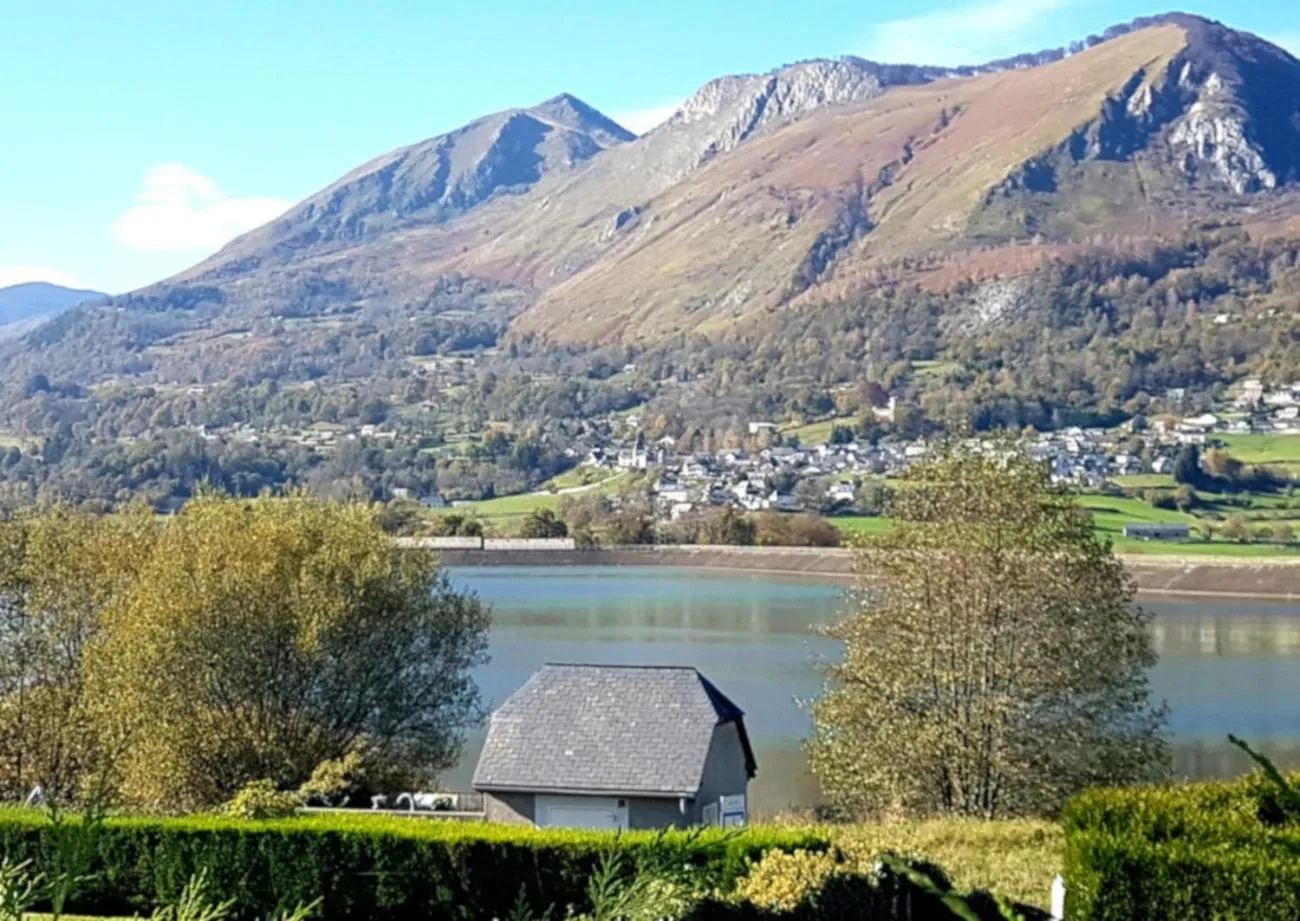 Lake view in Chalets du Lac