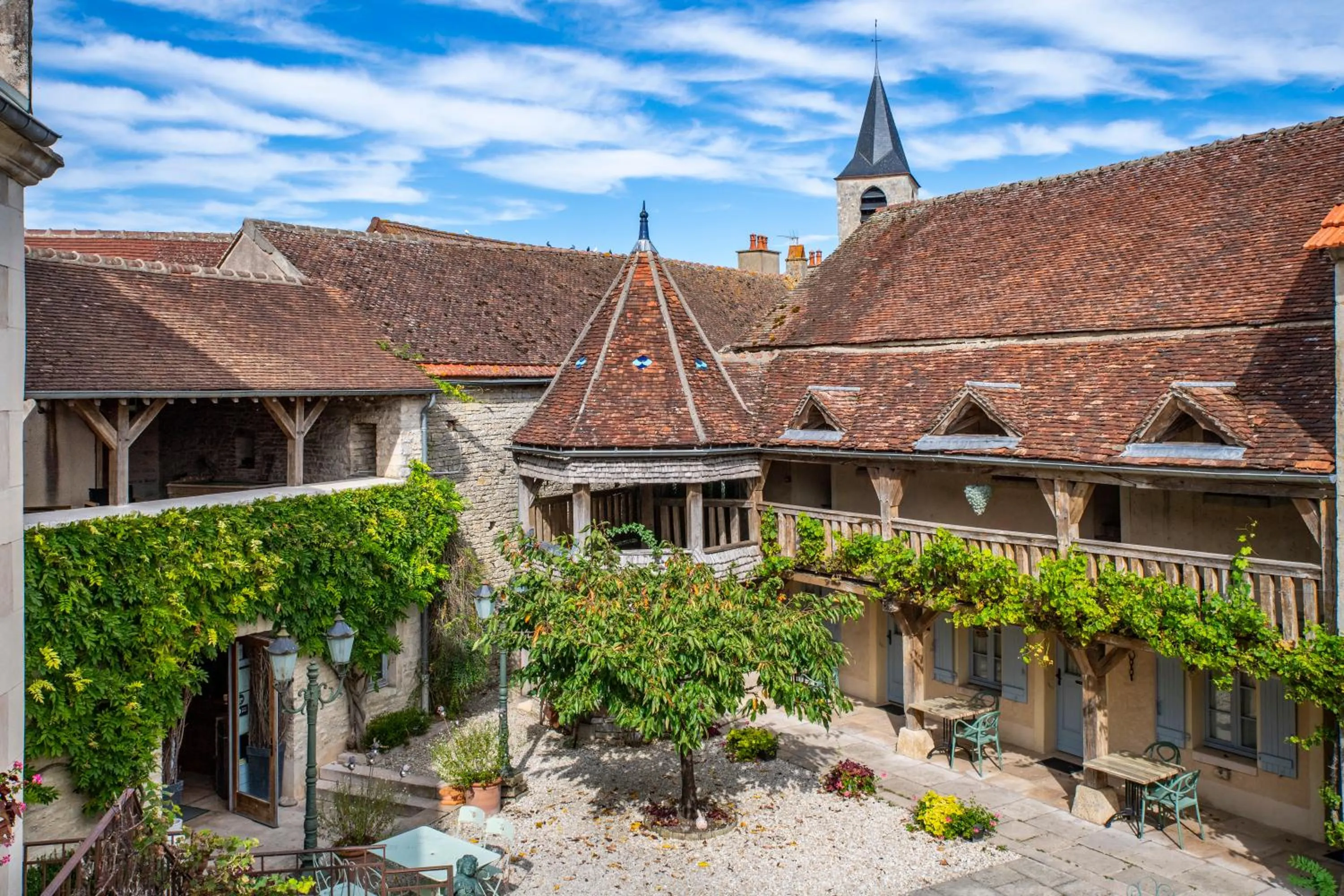 Property building in Hôtel De La Beursaudiere