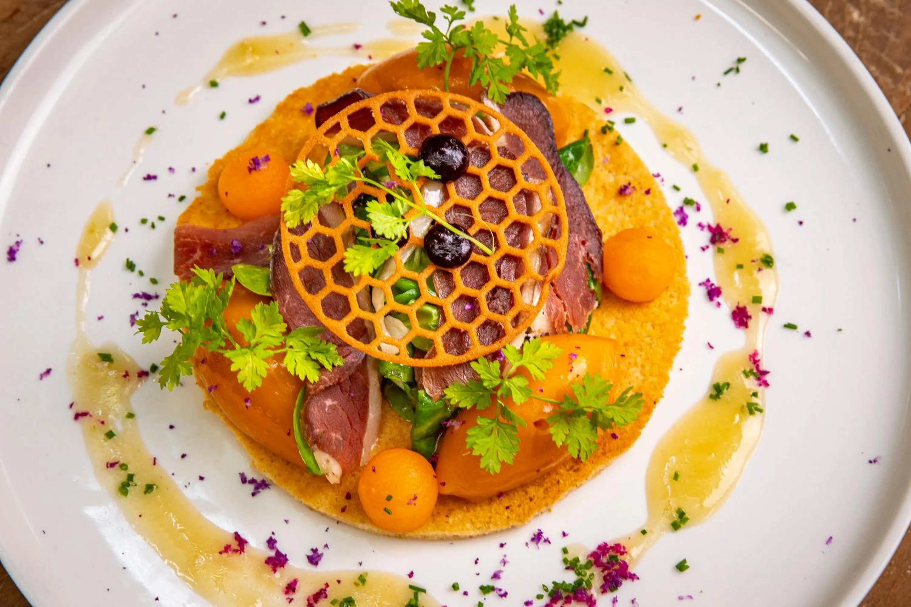 Food in Hôtel De La Beursaudiere