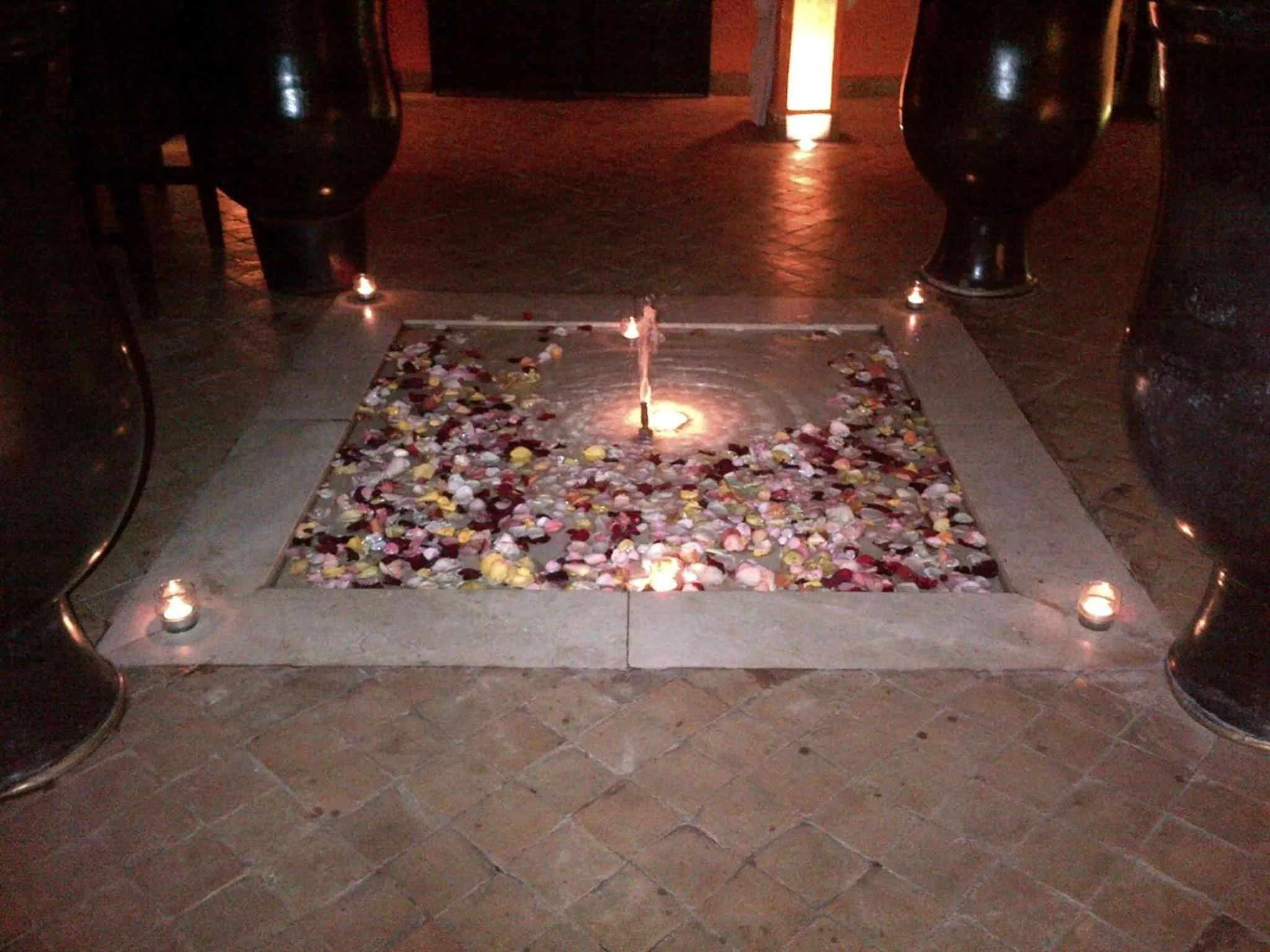 Patio in Riad Hermès