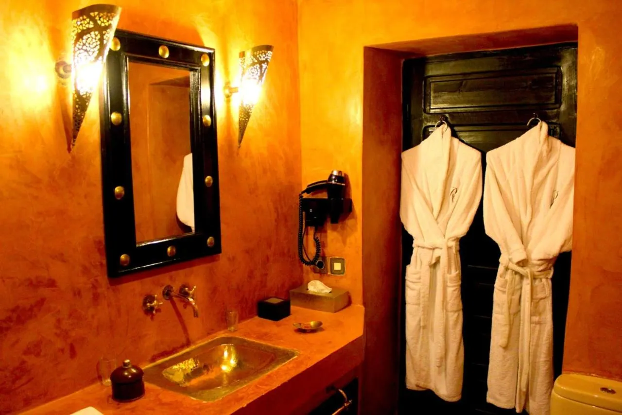 Bathroom in Riad Hermès