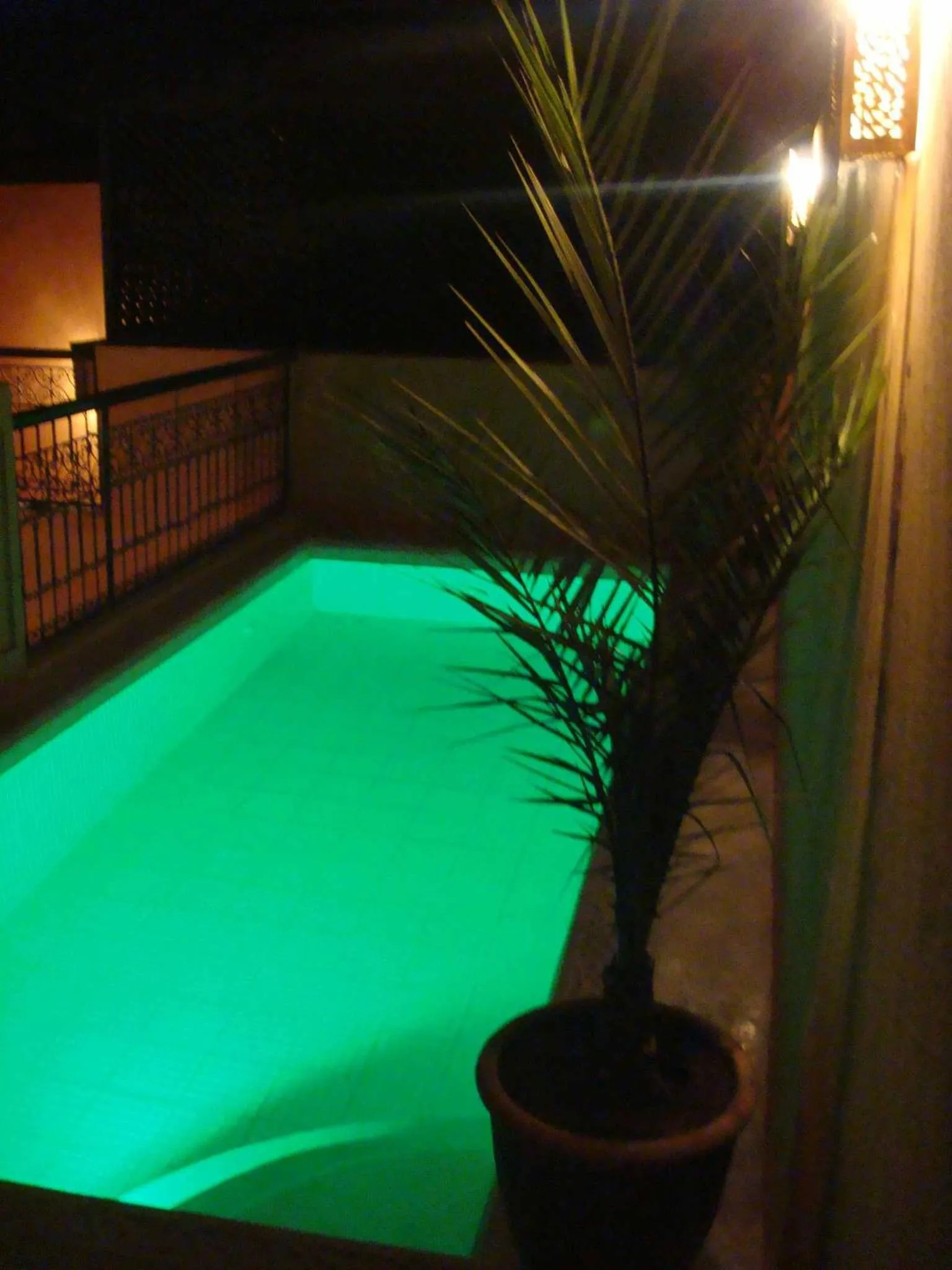 Swimming pool in Riad Hermès
