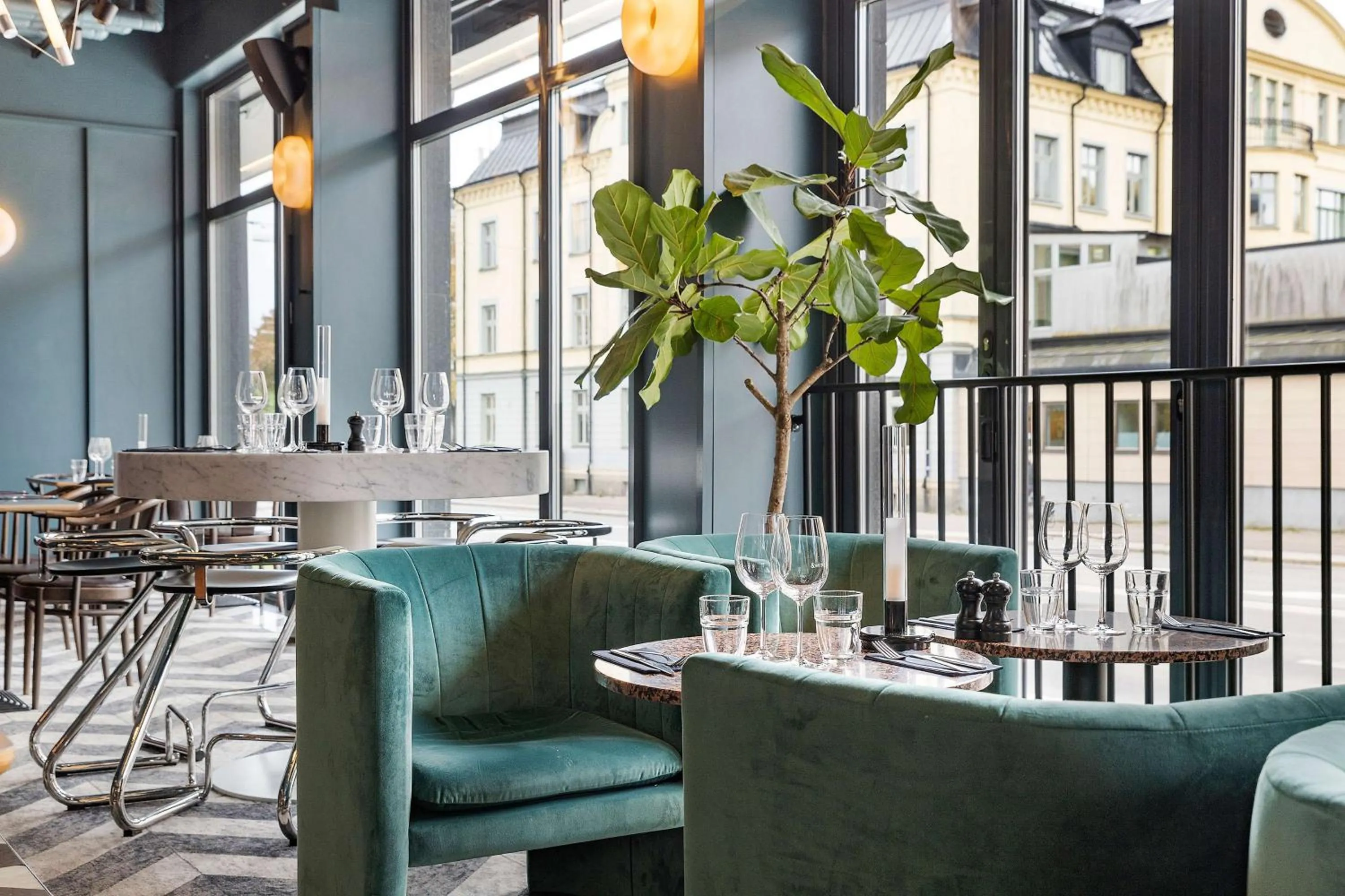 Restaurant/places to eat in Best Western and Hotel Linkoping