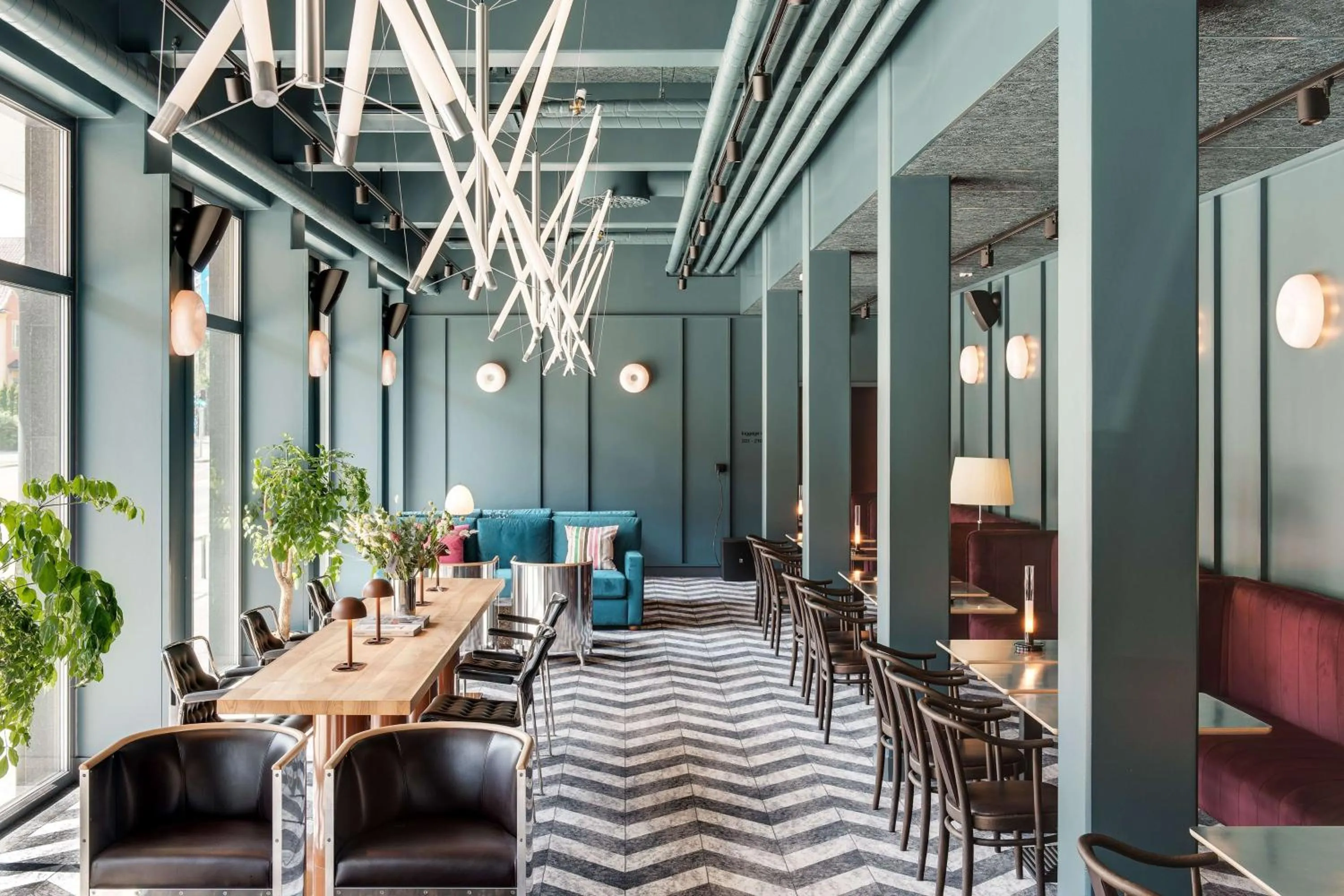 Lobby or reception in Best Western and Hotel Linkoping