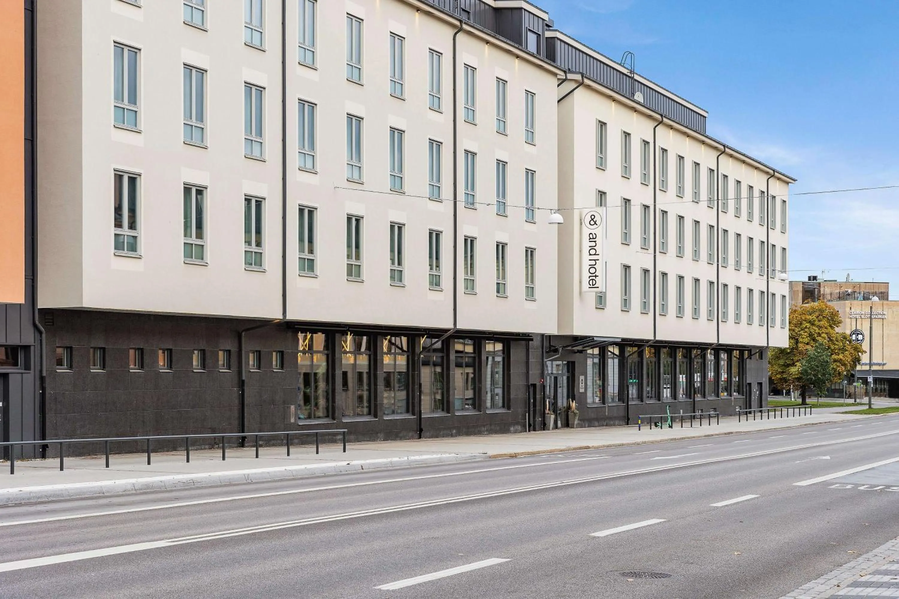Property building in Best Western and Hotel Linkoping