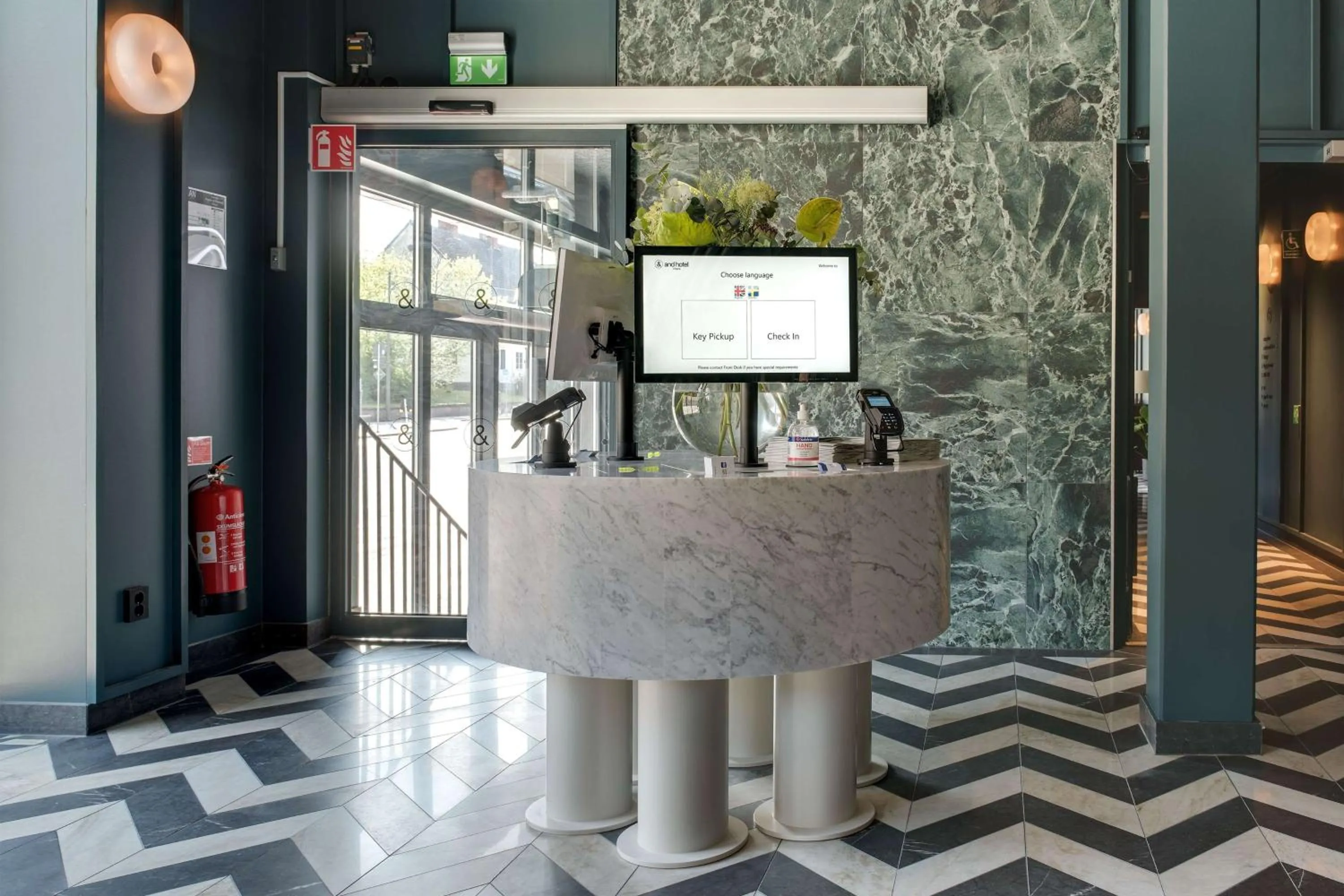 Lobby or reception in Best Western and Hotel Linkoping