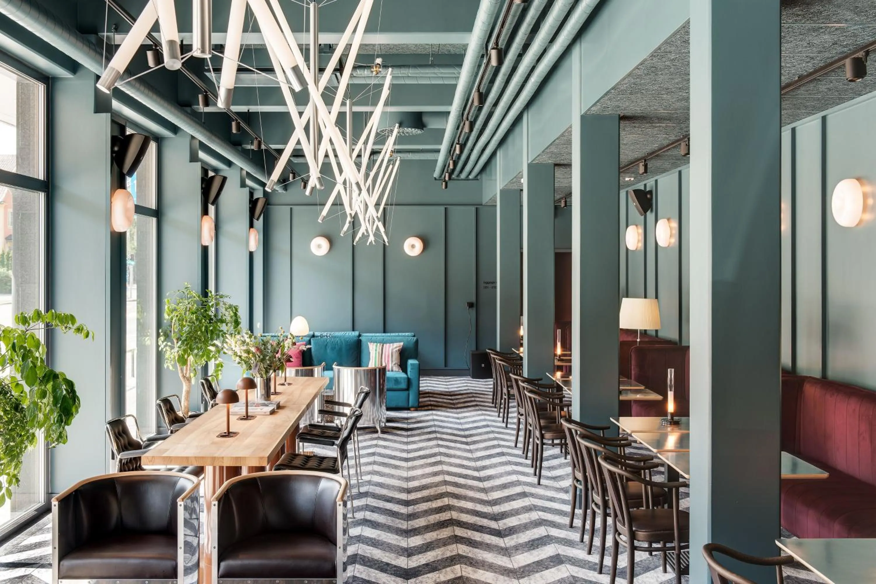 Lobby or reception in Best Western and Hotel Linkoping