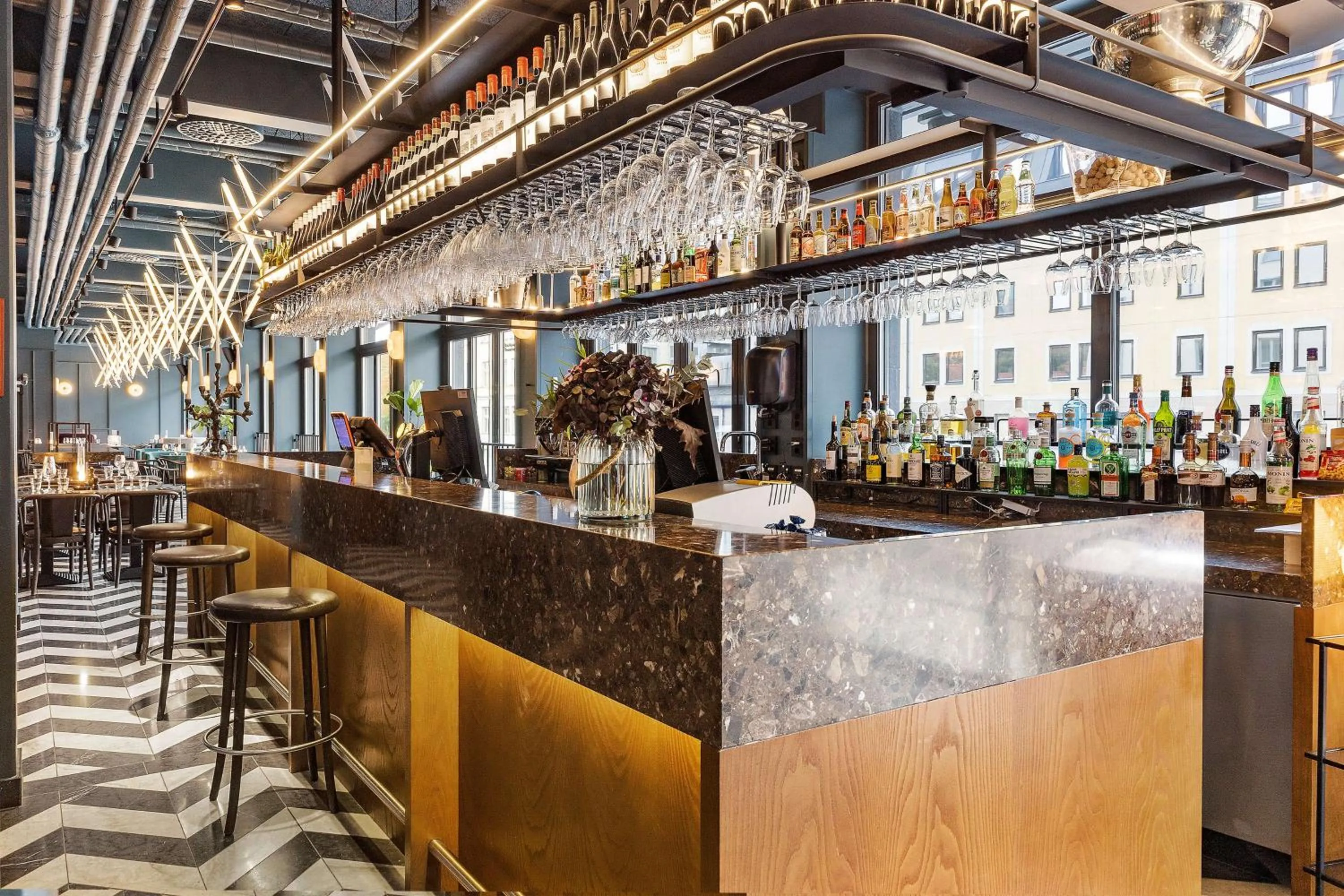 Lobby or reception in Best Western and Hotel Linkoping