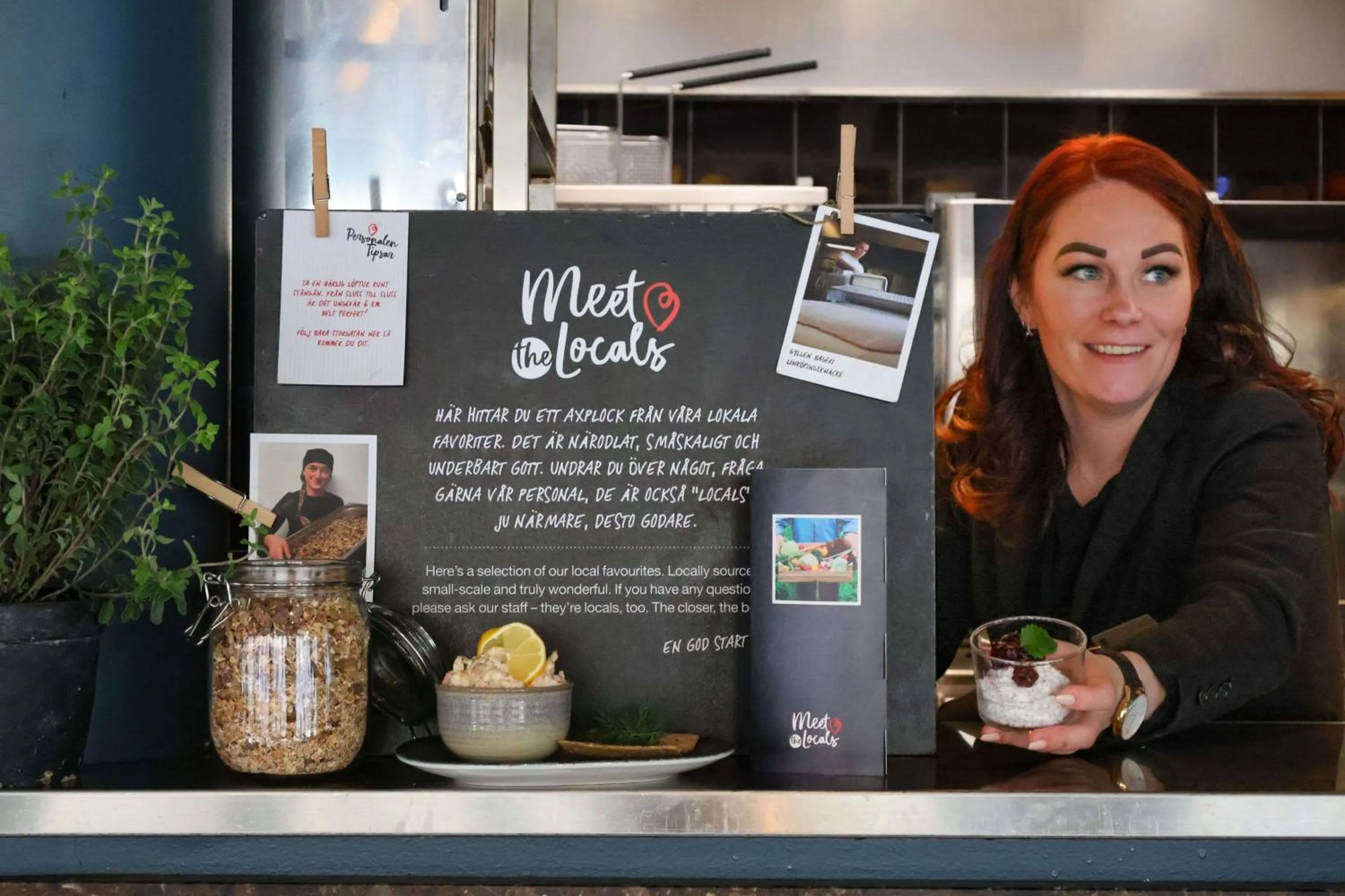 Breakfast in Best Western and Hotel Linkoping