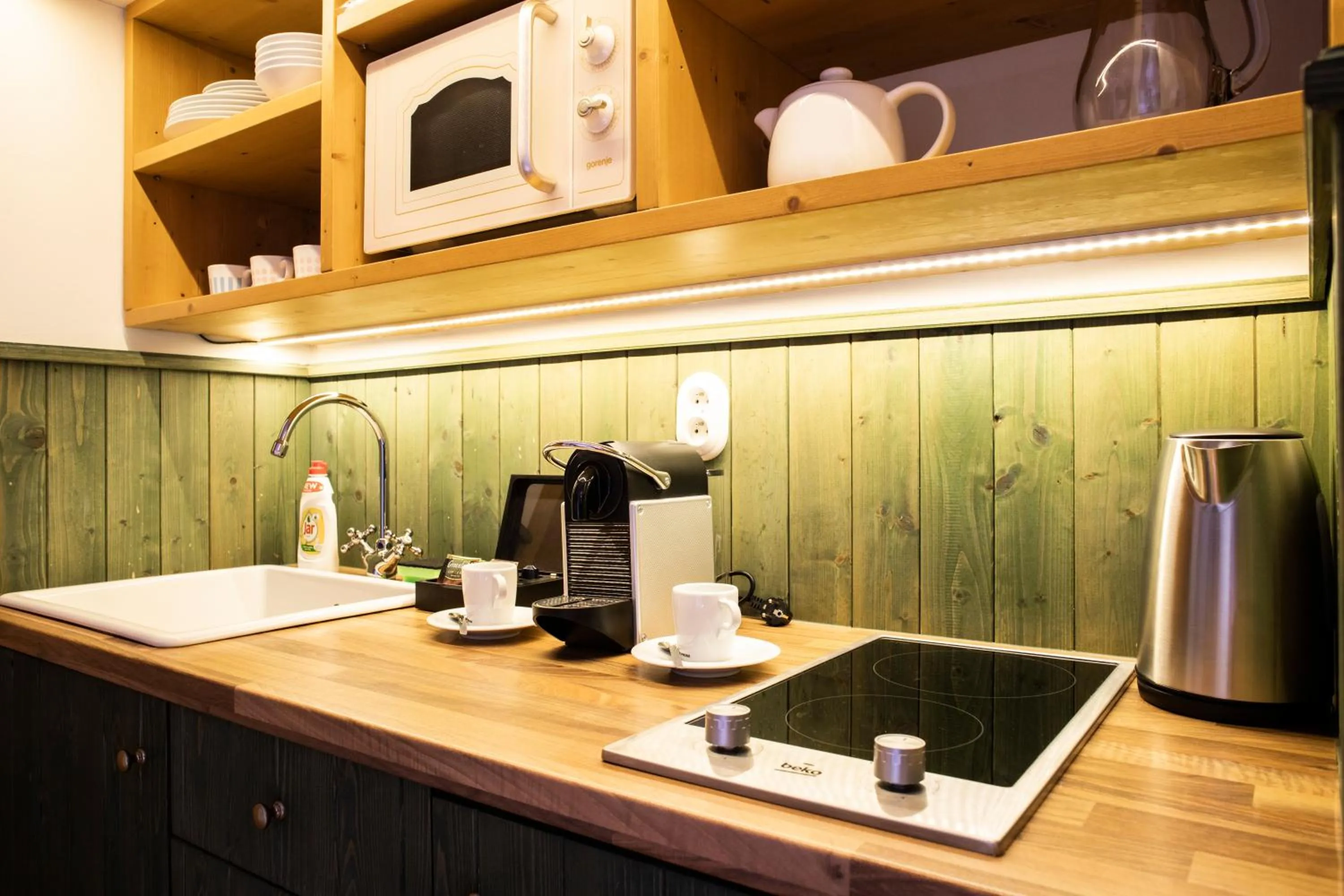 Coffee/tea facilities in Amenity Hotel & Resort Orlické hory