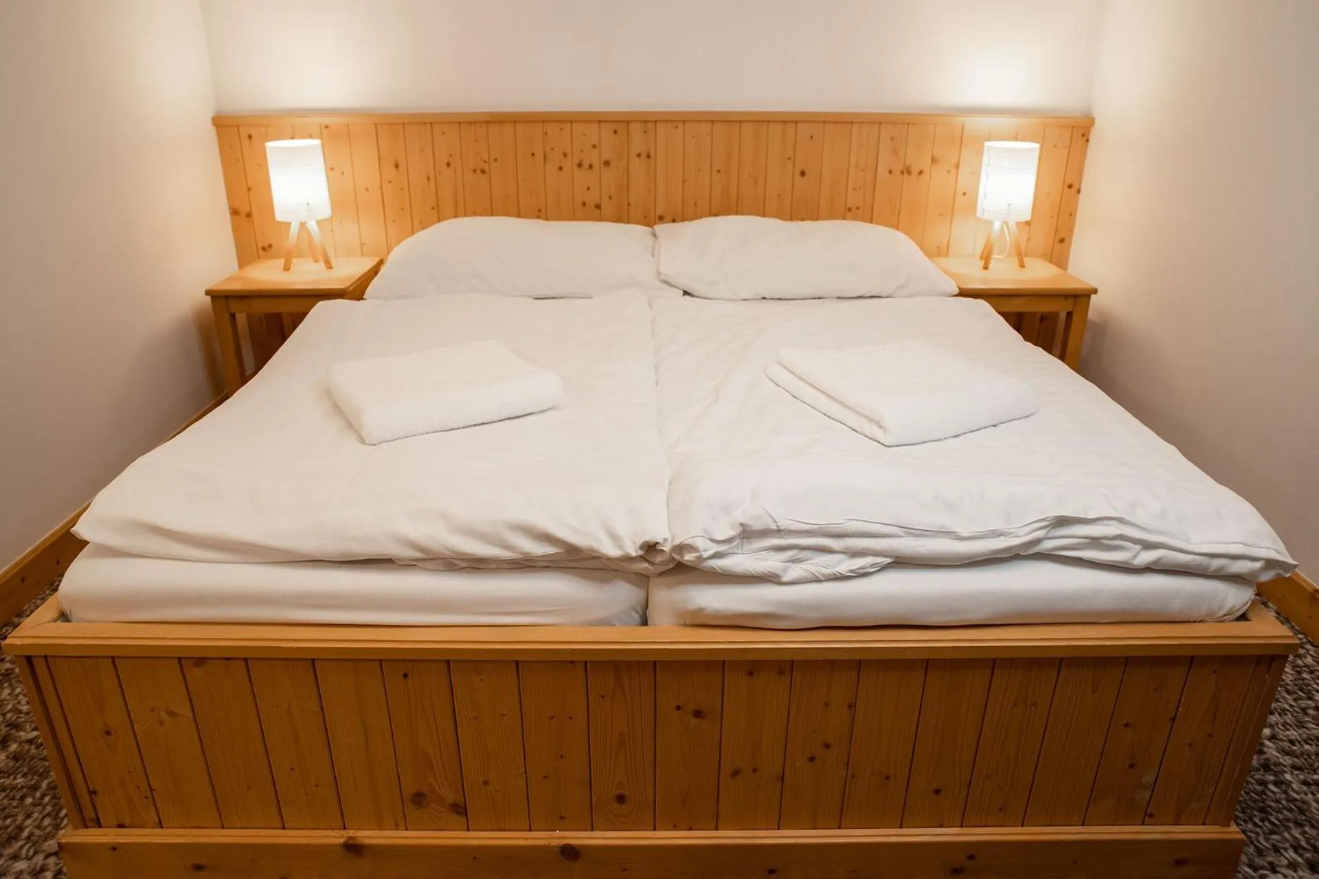 Bed in Amenity Hotel & Resort Orlické hory