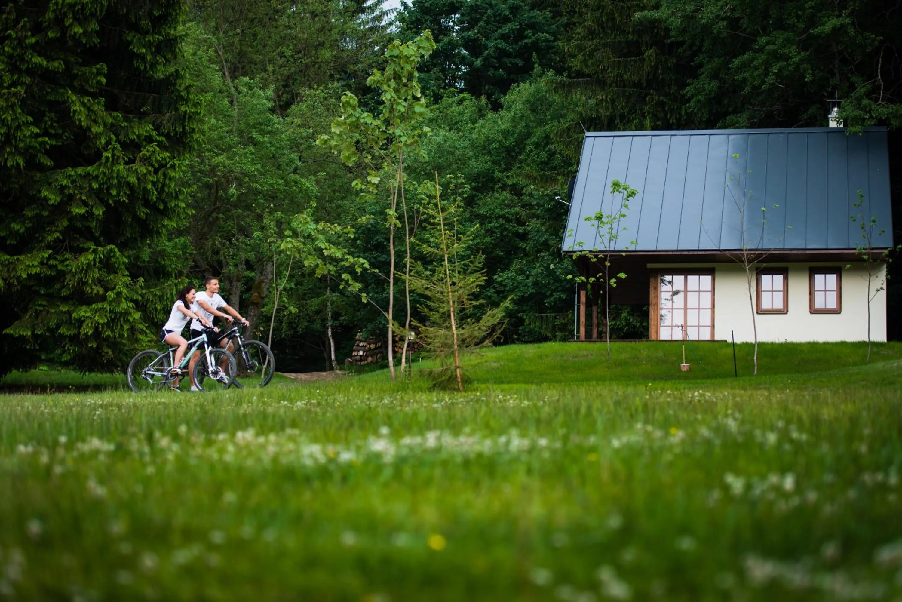 Property building in Amenity Hotel & Resort Orlické hory