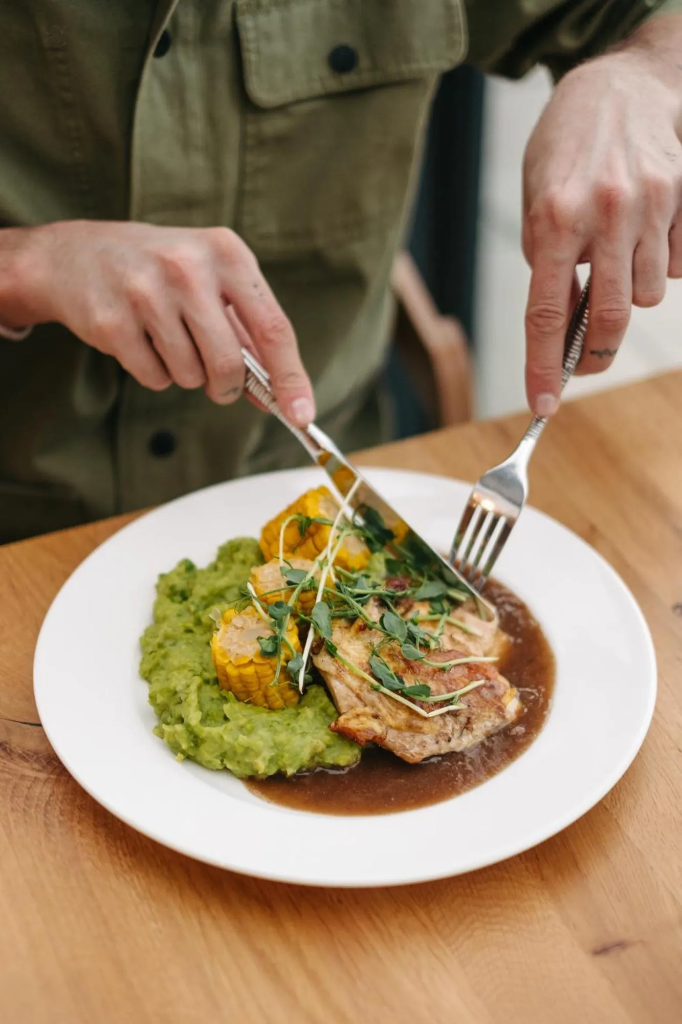 Restaurant/places to eat in Amenity Hotel & Resort Orlické hory