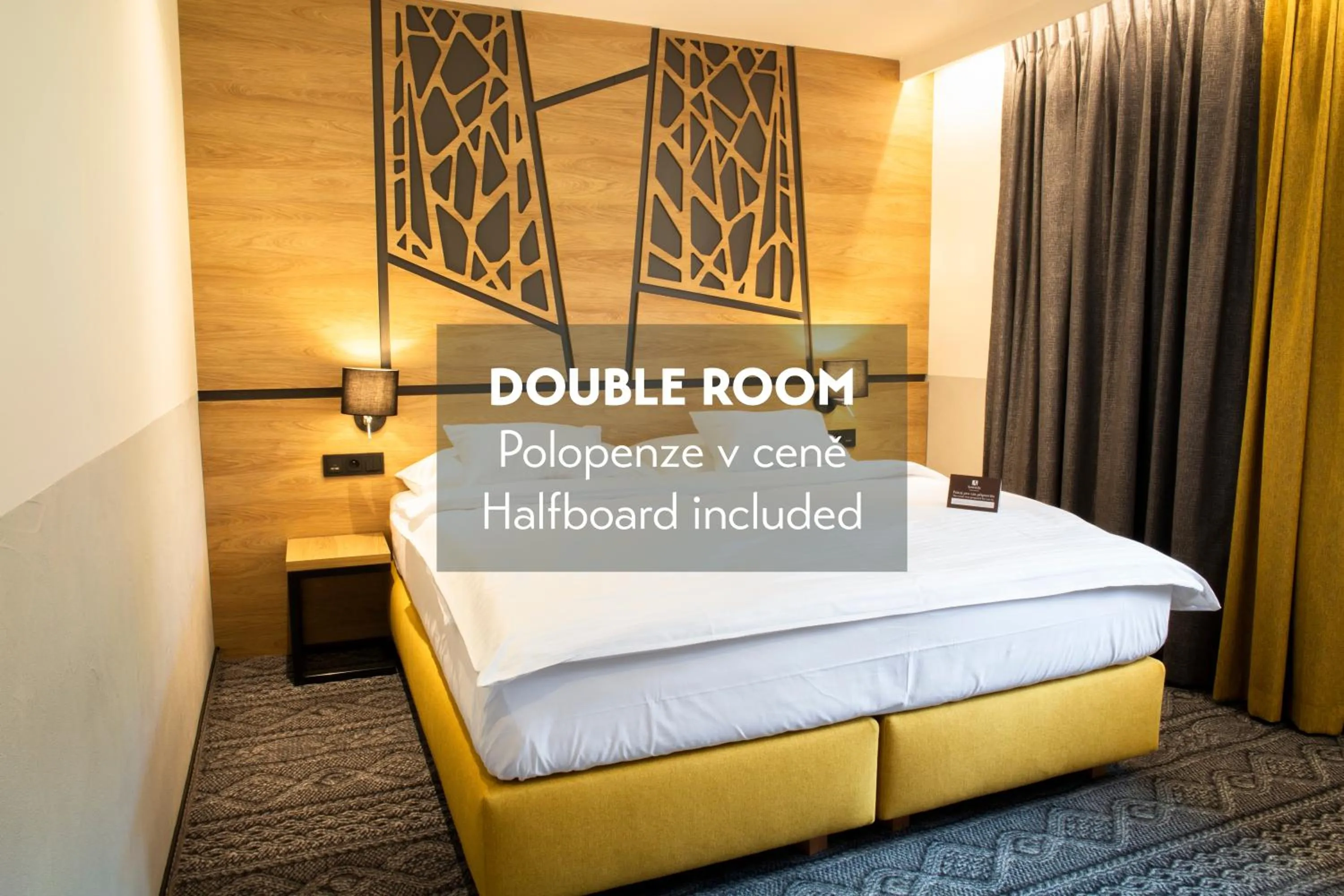 Bedroom, Bed in Amenity Hotel & Resort Orlické hory