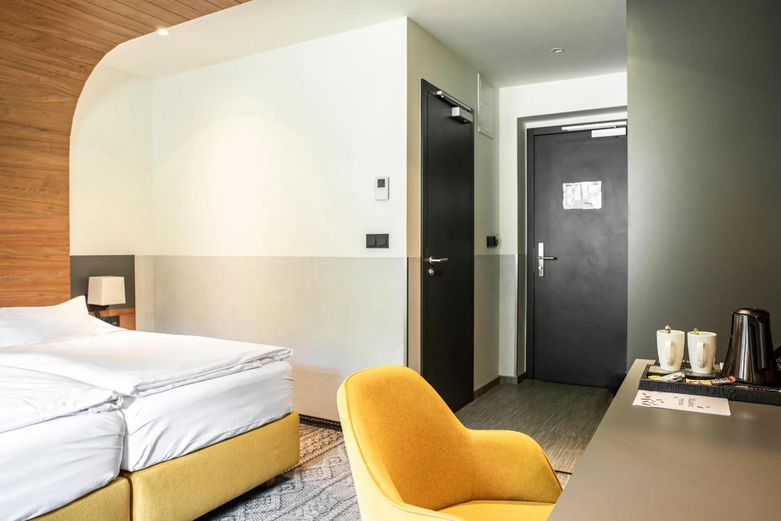 Bed in Amenity Hotel & Resort Orlické hory