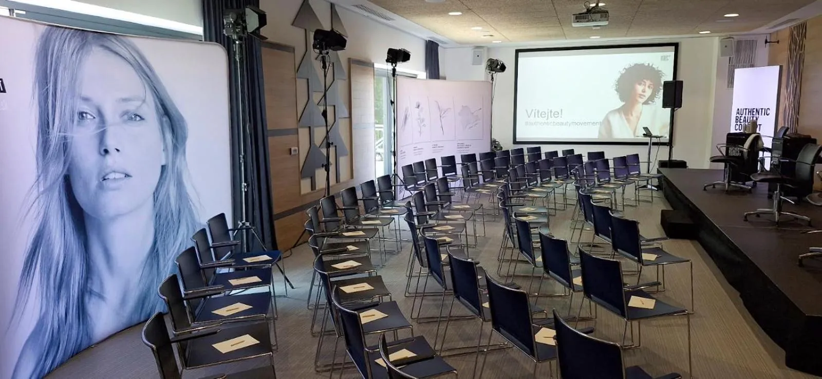 Meeting/conference room in Amenity Hotel & Resort Orlické hory