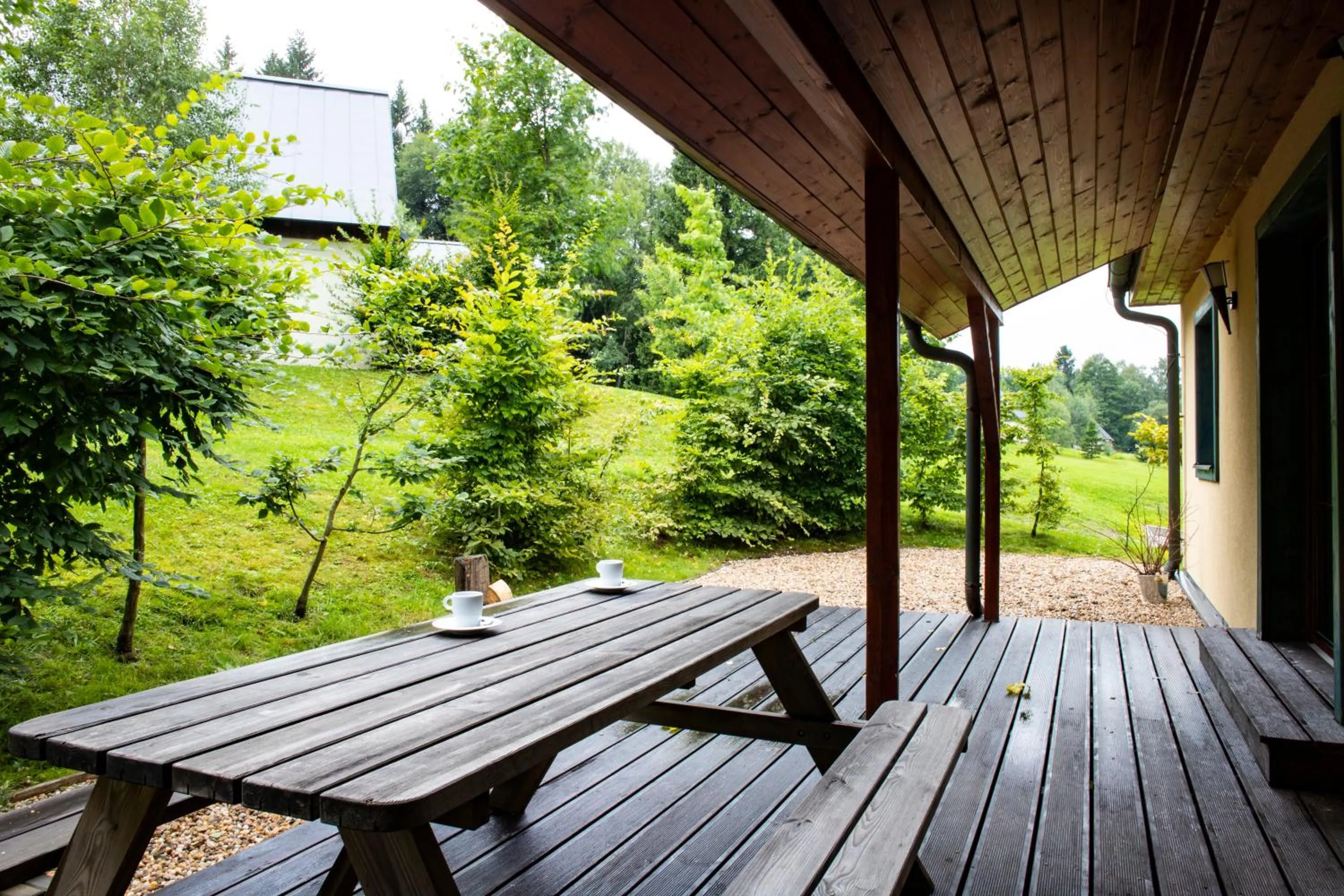 Garden view in Amenity Hotel & Resort Orlické hory