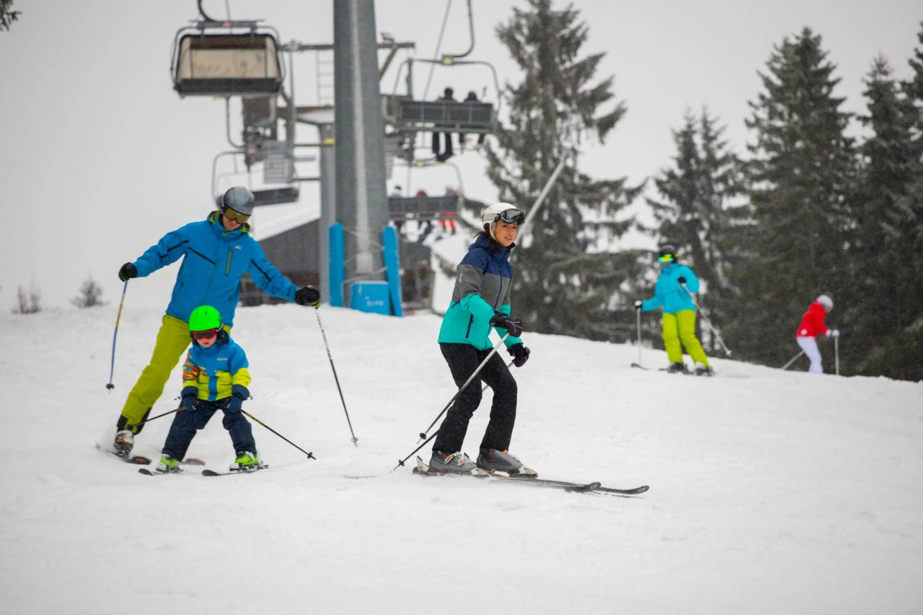 Skiing in Amenity Hotel & Resort Orlické hory