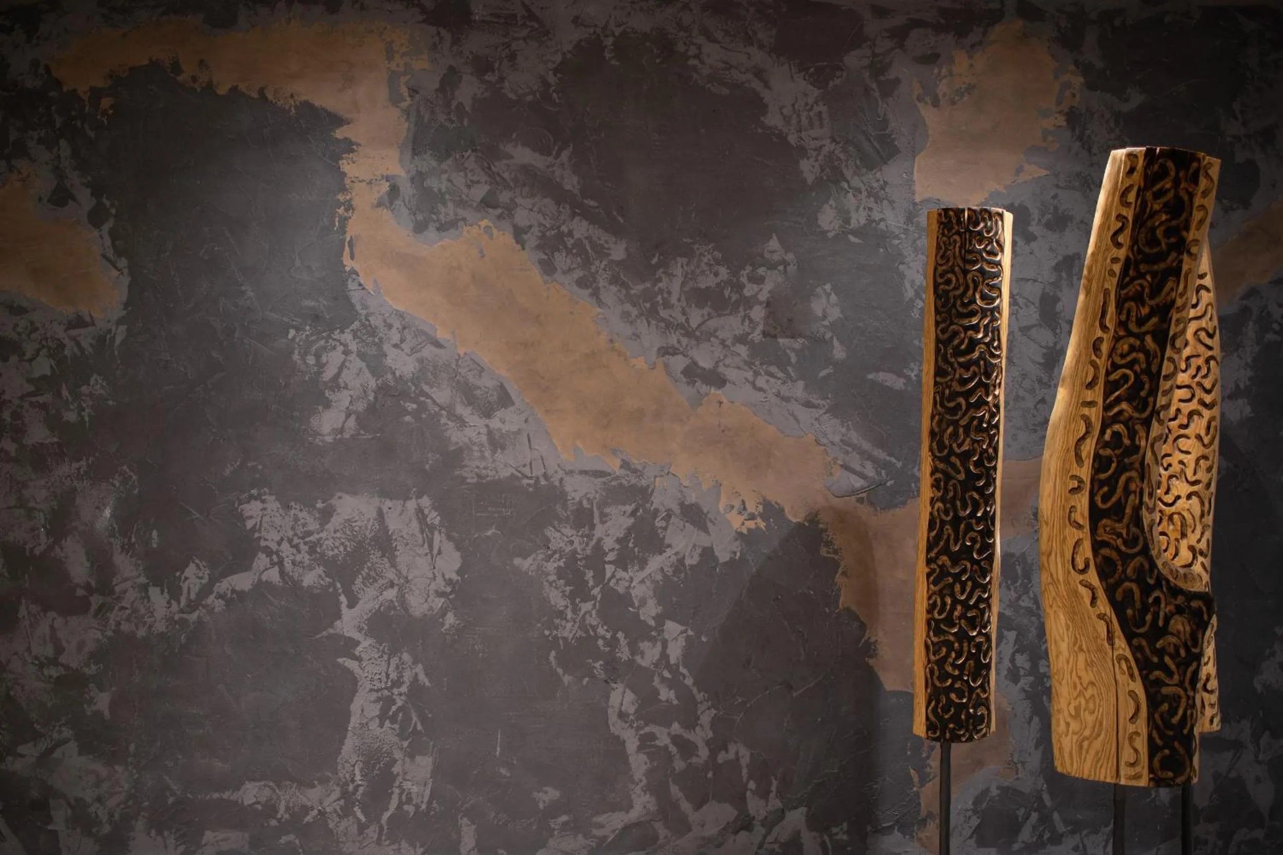 Decorative detail in Amenity Hotel & Resort Orlické hory