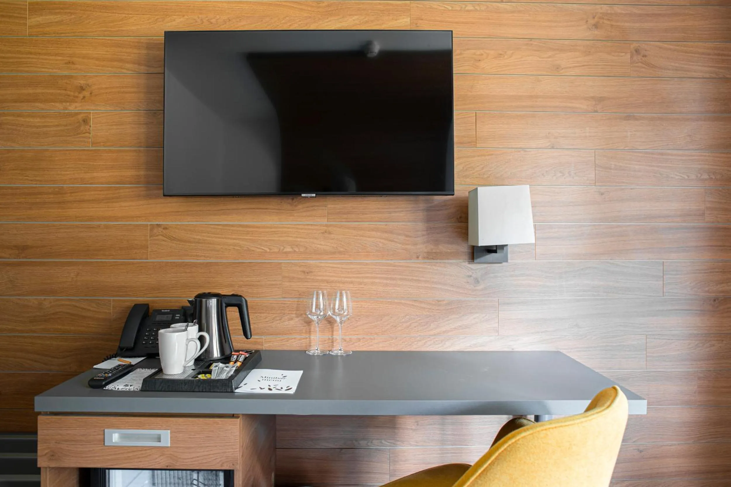 TV and multimedia in Amenity Hotel & Resort Orlické hory