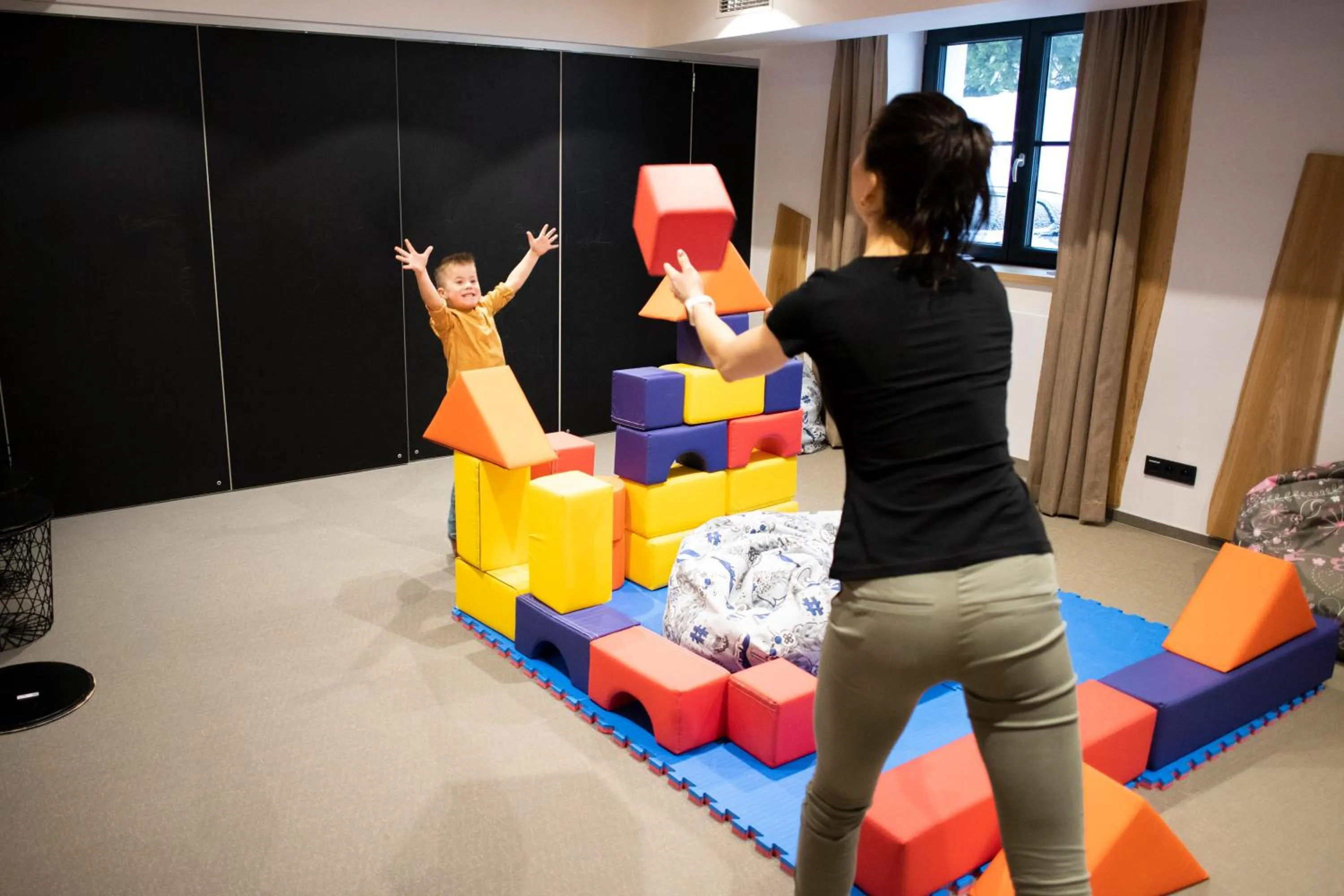 People in Amenity Hotel & Resort Orlické hory