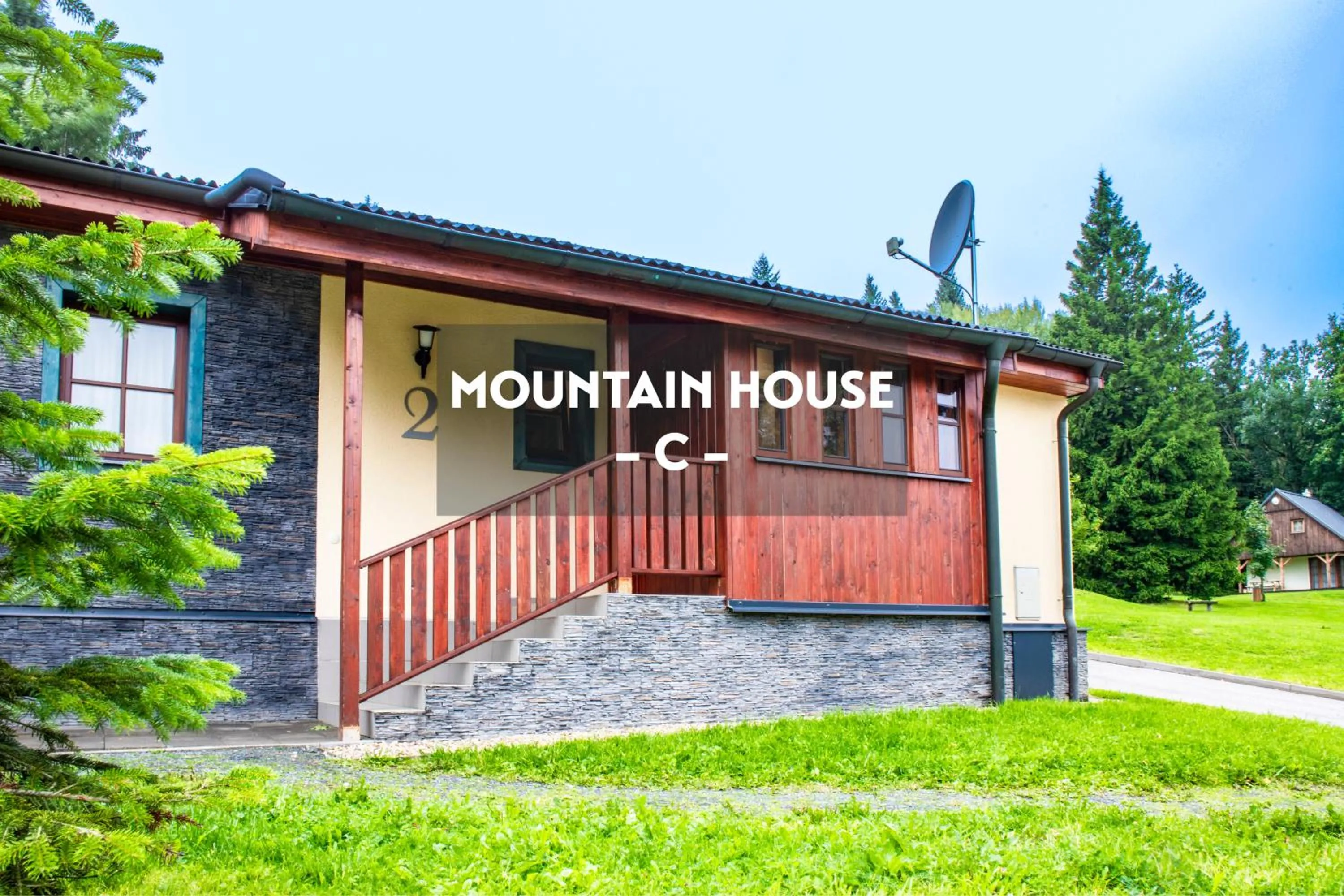 Property building in Amenity Hotel & Resort Orlické hory